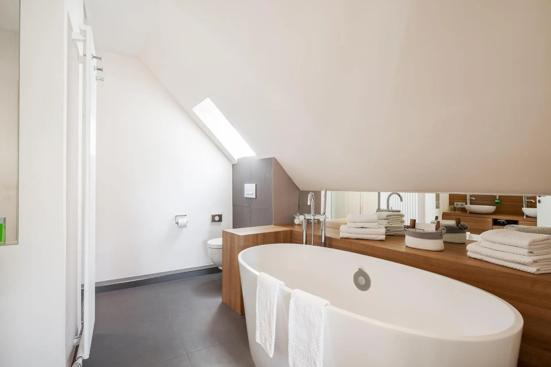 Bath in TOP CityLine Klassik Altstadt Hotel Lübeck