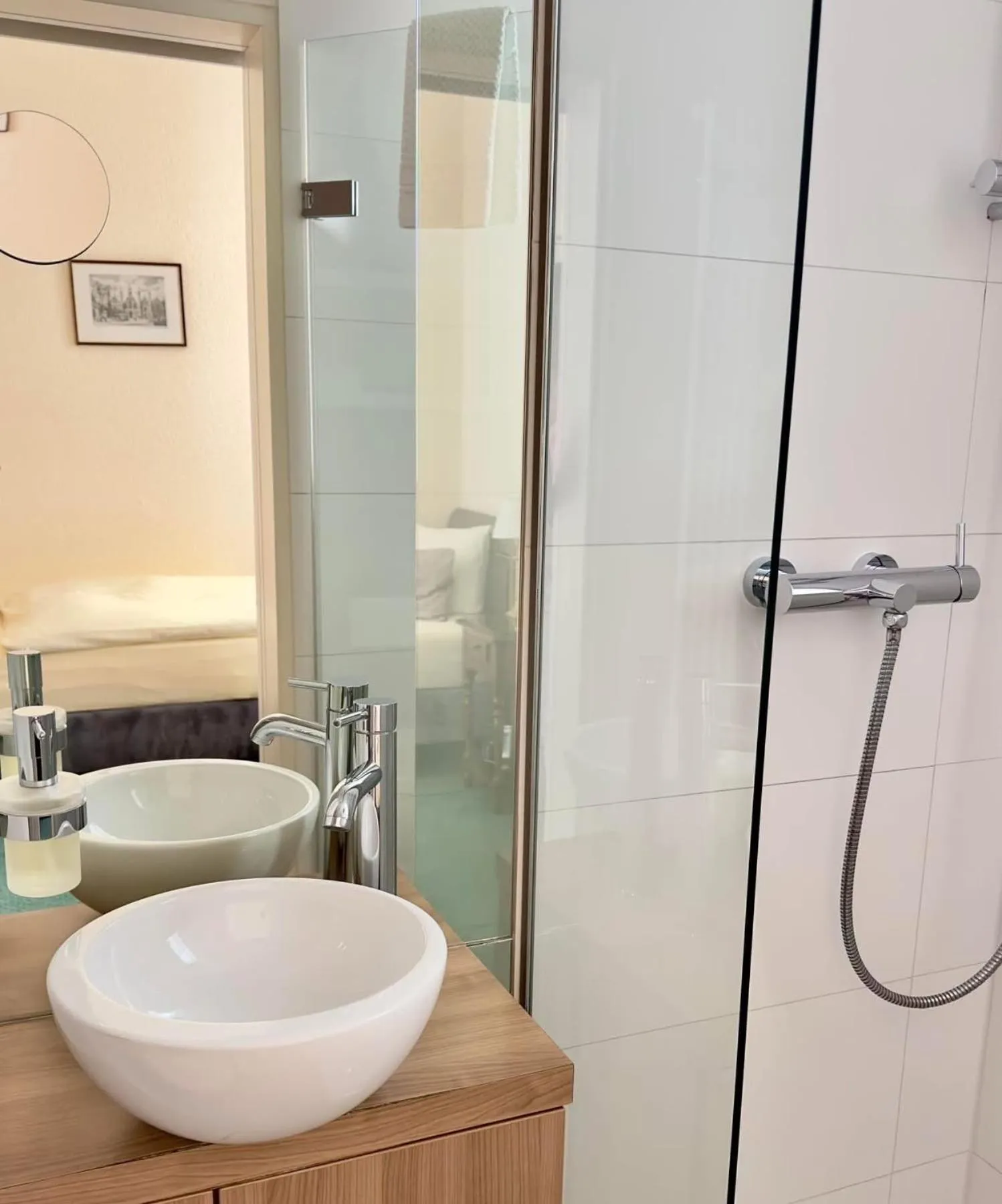 Bathroom in TOP CityLine Klassik Altstadt Hotel Lübeck