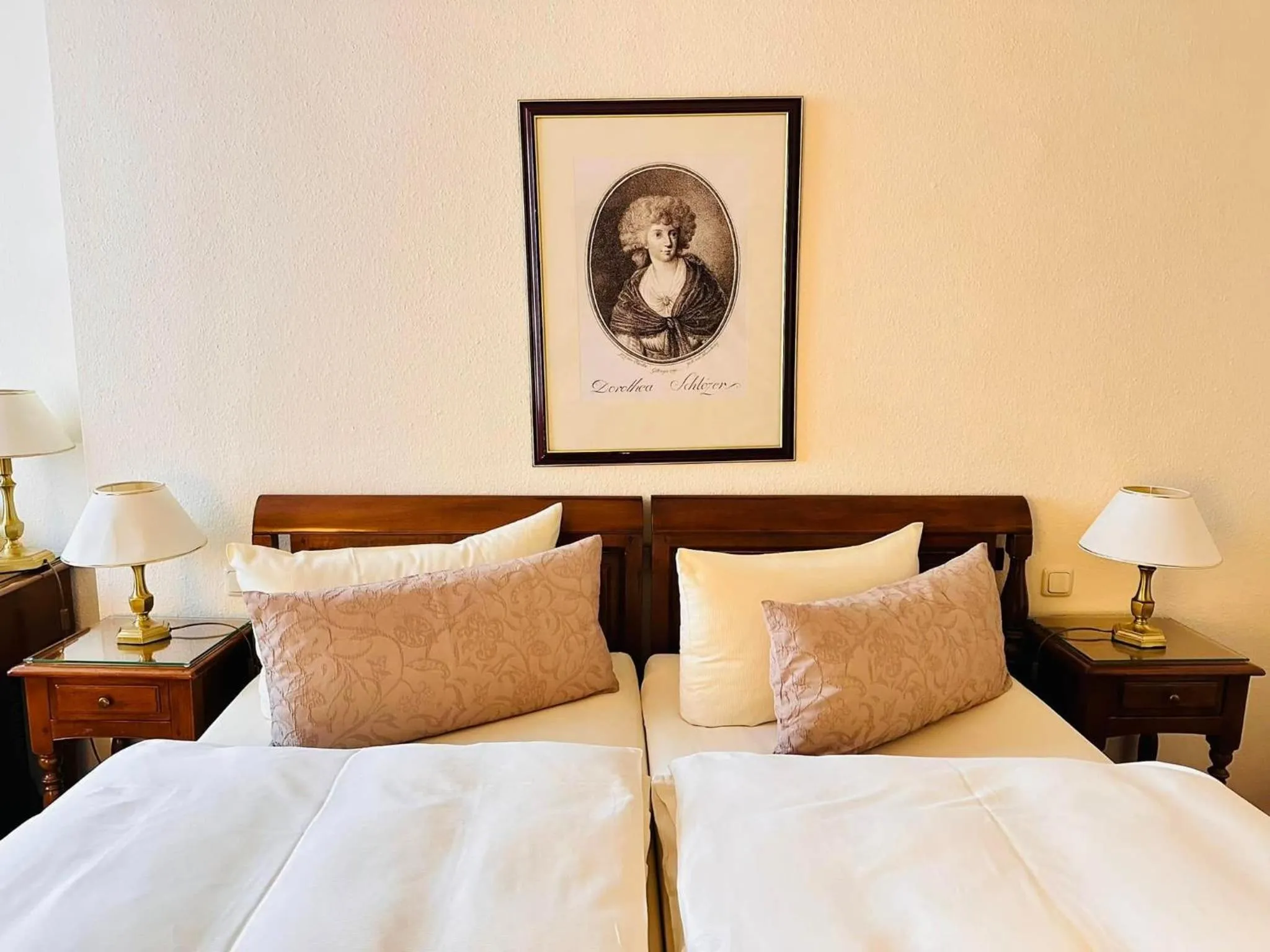 Bed in TOP CityLine Klassik Altstadt Hotel Lübeck