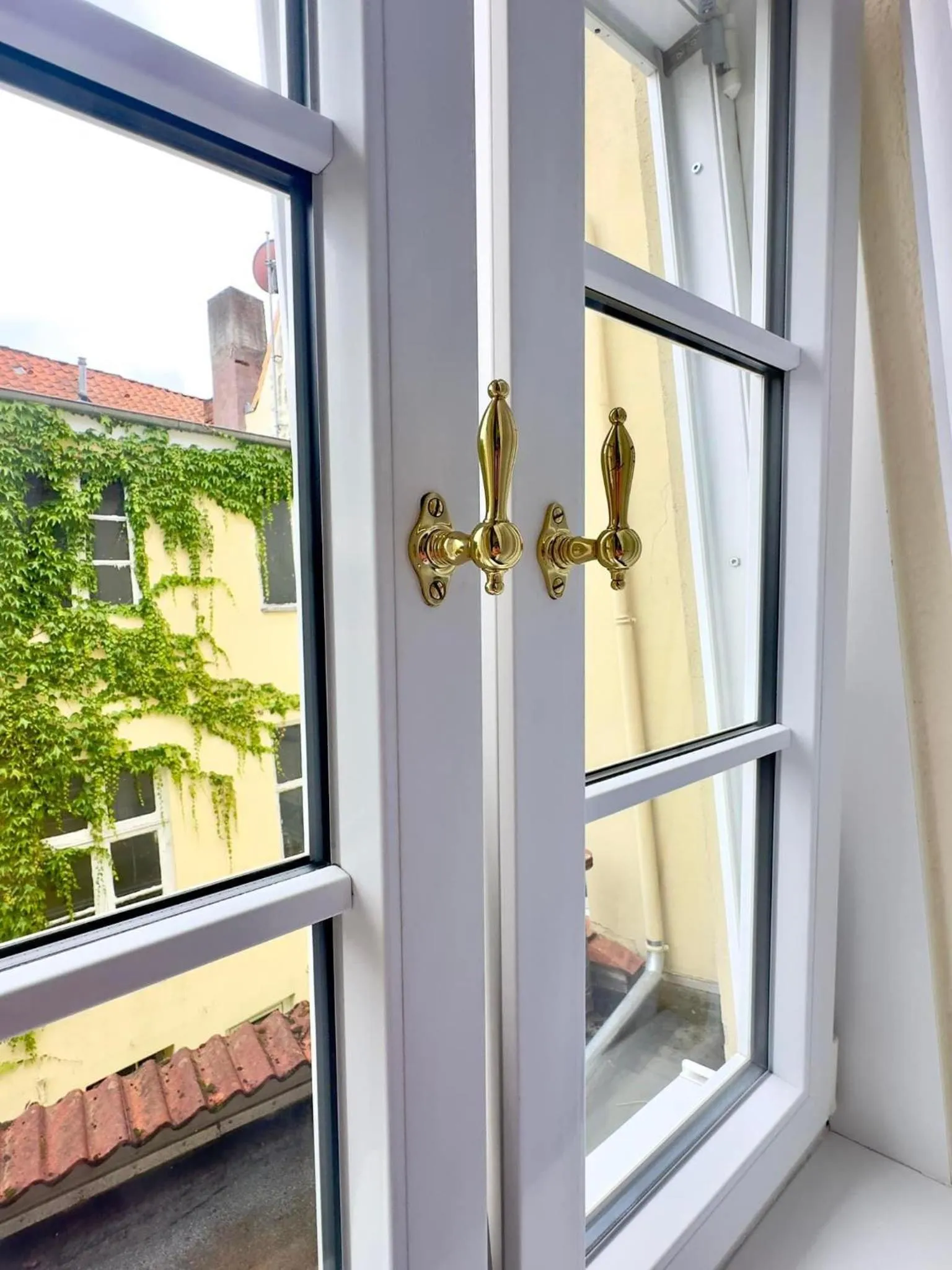 View (from property/room) in TOP CityLine Klassik Altstadt Hotel Lübeck