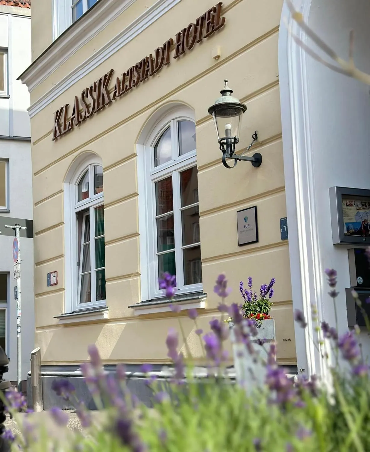 Facade/entrance in TOP CityLine Klassik Altstadt Hotel Lübeck
