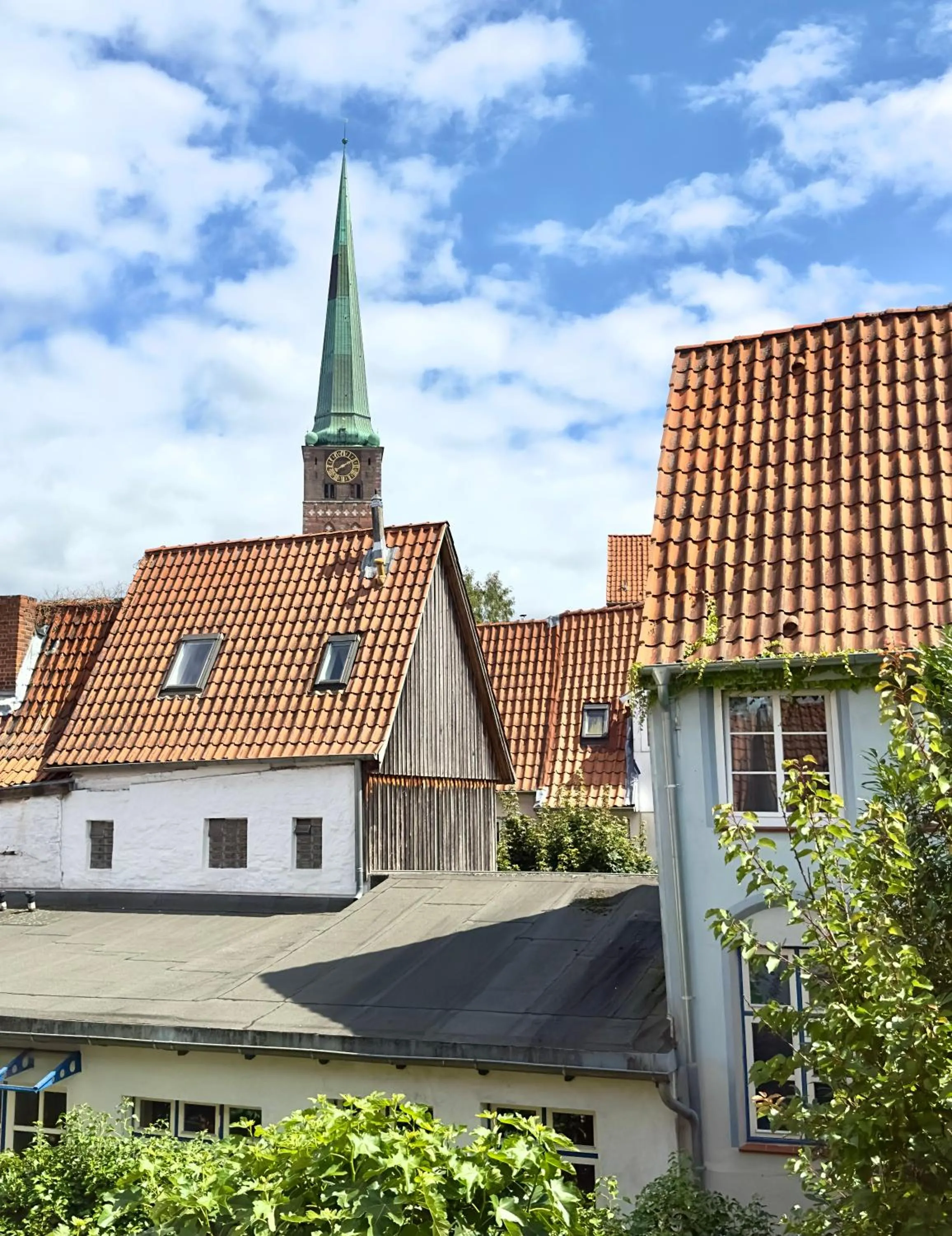 View (from property/room) in TOP CityLine Klassik Altstadt Hotel Lübeck