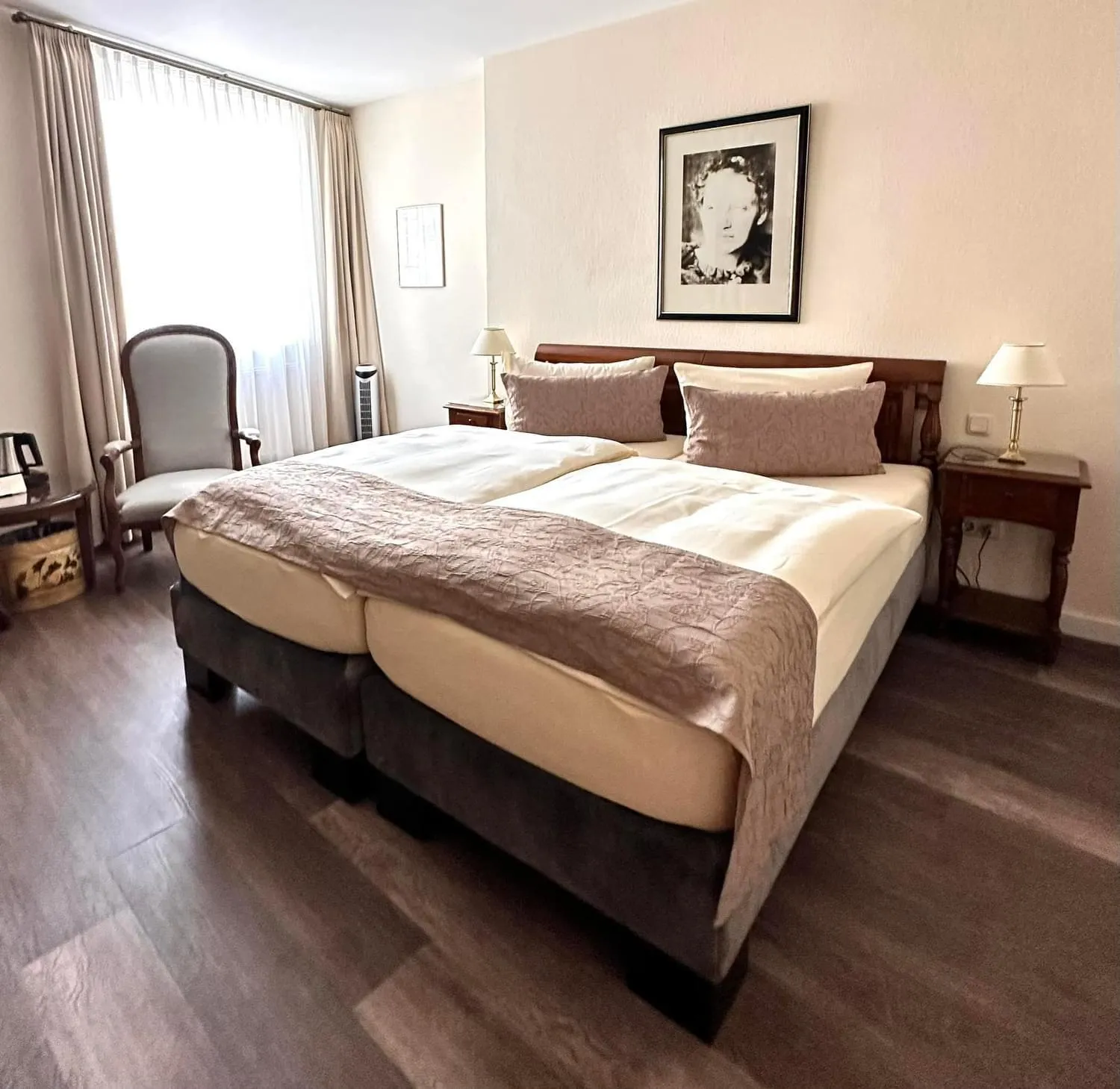 Photo of the whole room, Bed in TOP CityLine Klassik Altstadt Hotel Lübeck