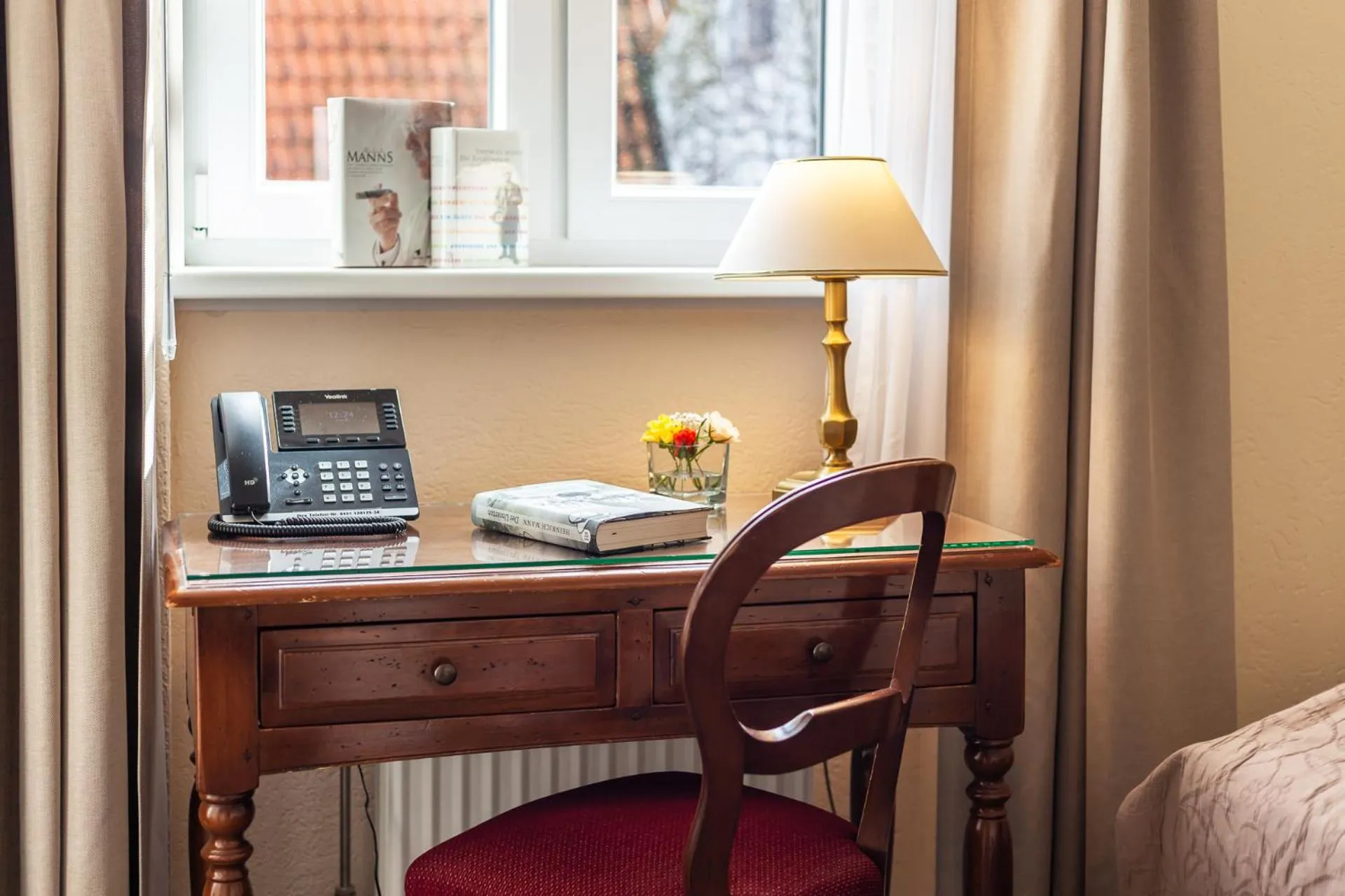 Photo of the whole room in TOP CityLine Klassik Altstadt Hotel Lübeck