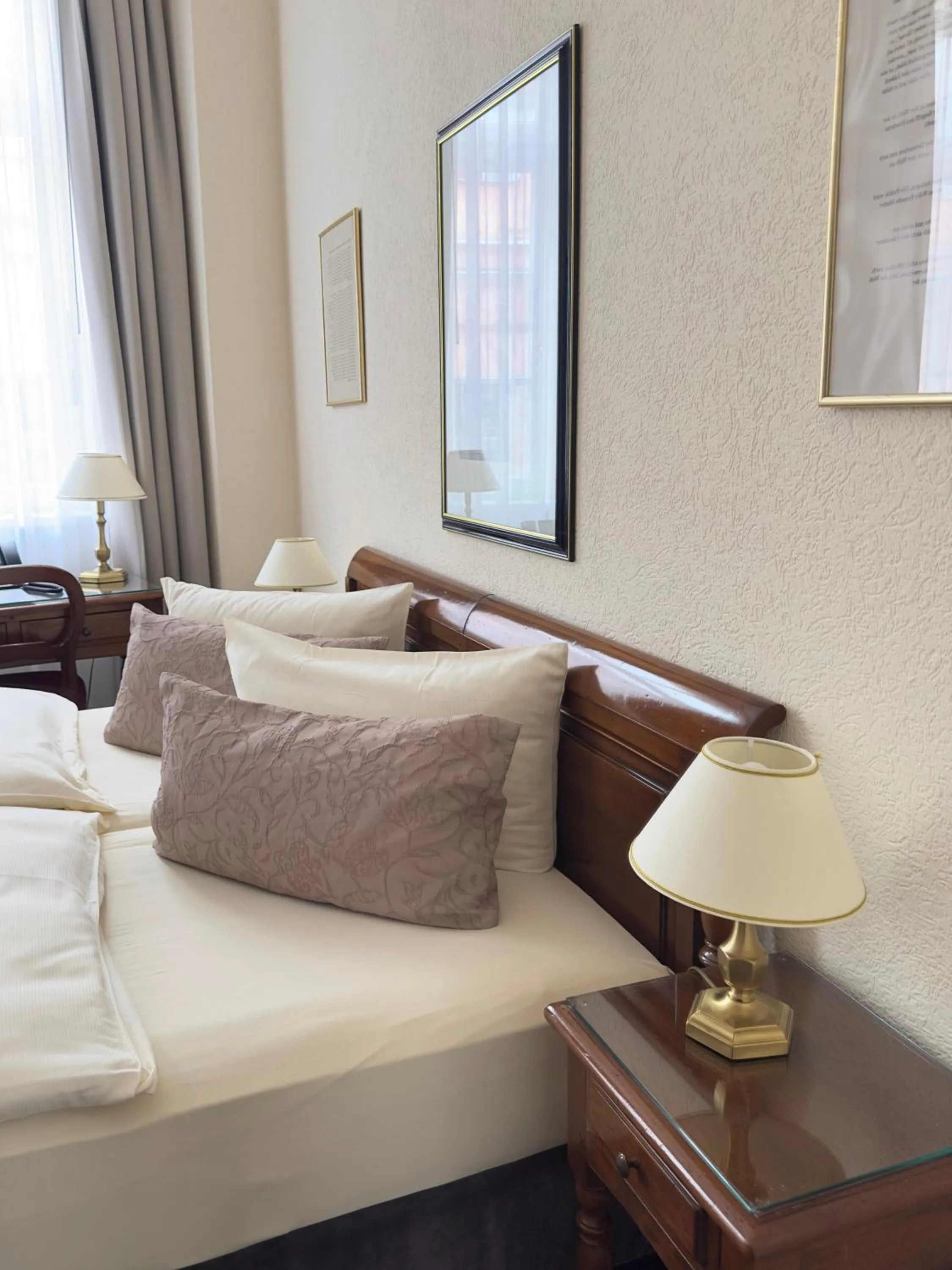 Bed in TOP CityLine Klassik Altstadt Hotel Lübeck