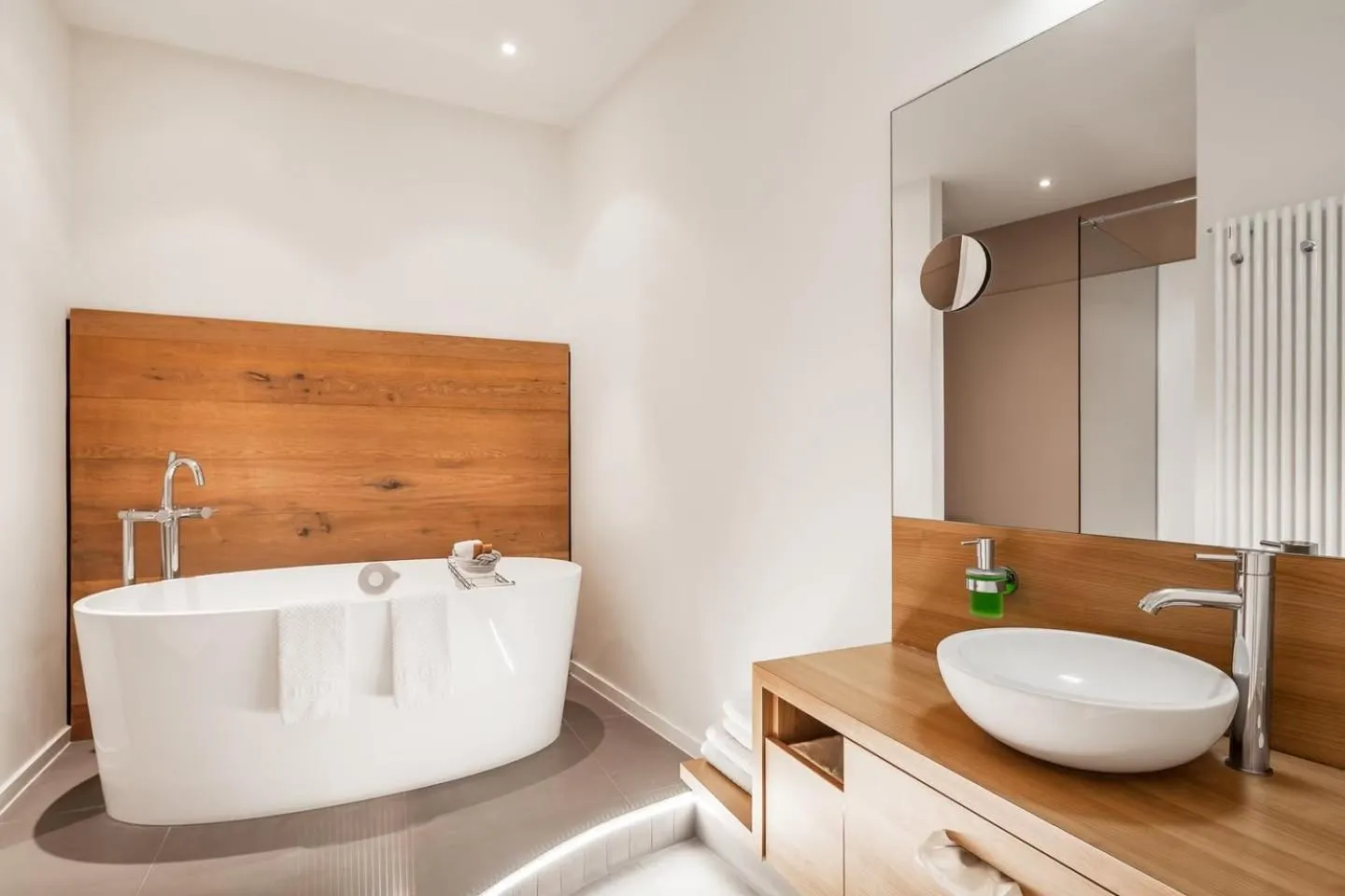 Bath in TOP CityLine Klassik Altstadt Hotel Lübeck