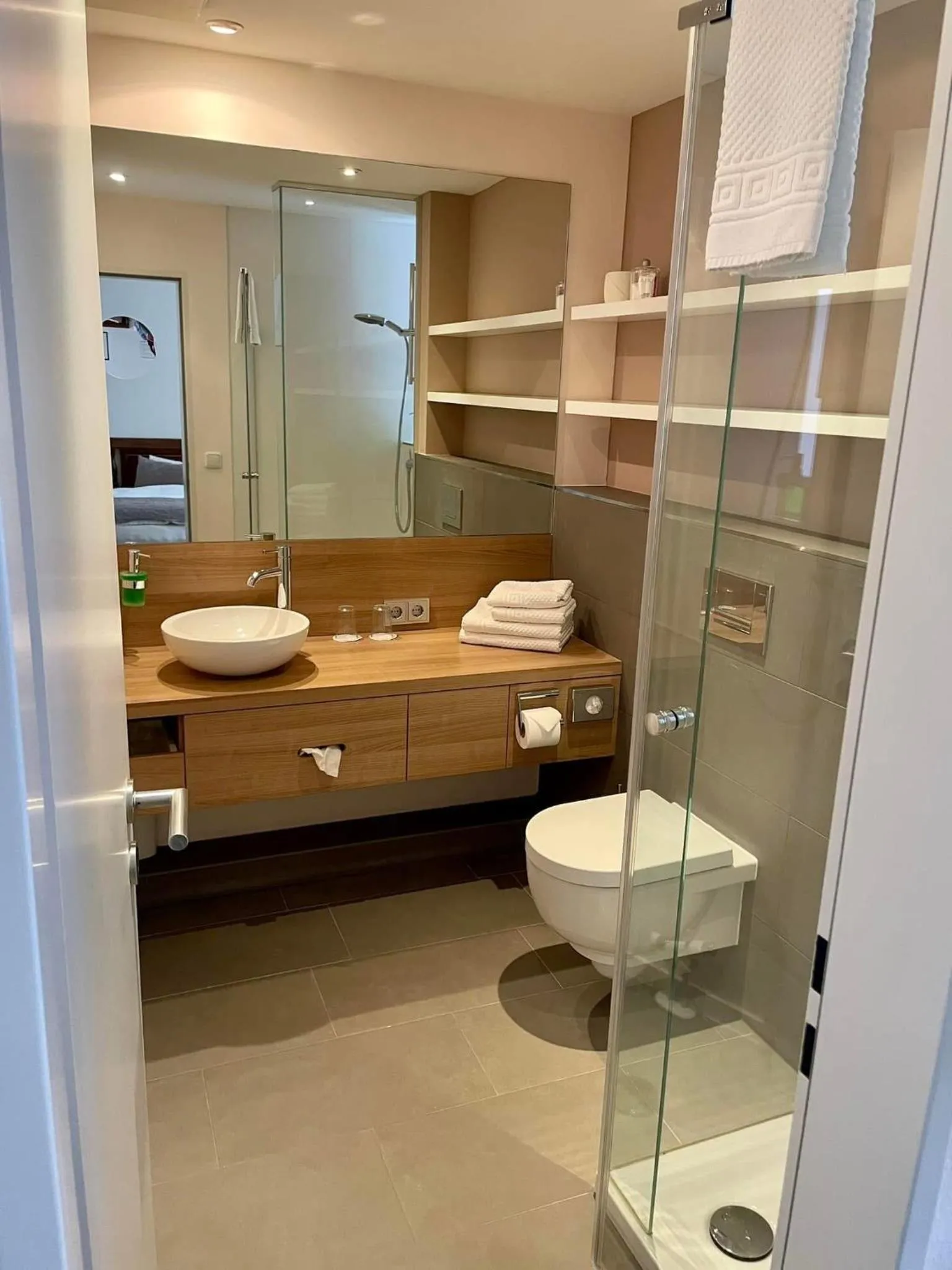 Bathroom in TOP CityLine Klassik Altstadt Hotel Lübeck