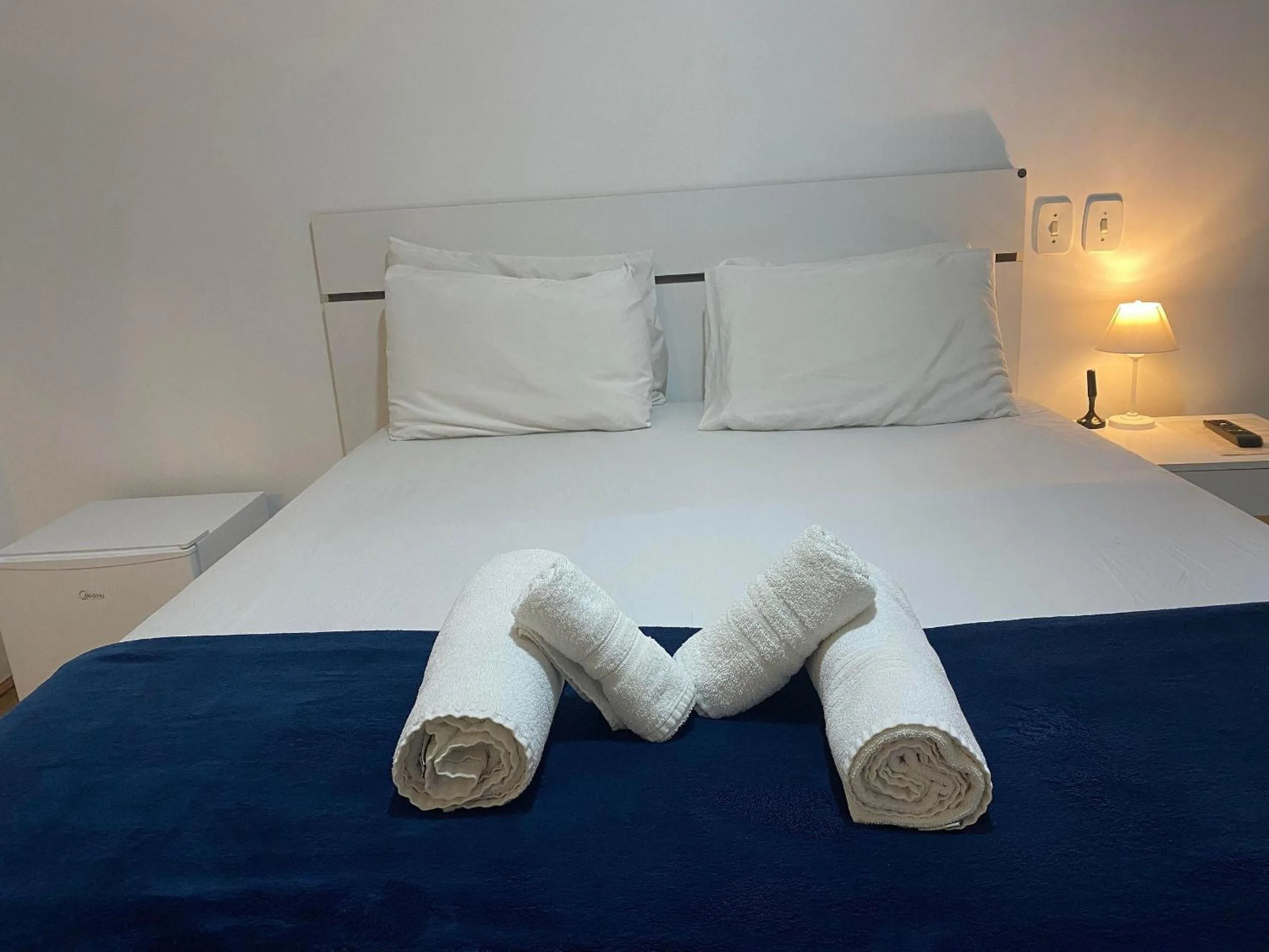 Bed in POUSADA MUNDI MORUMBI