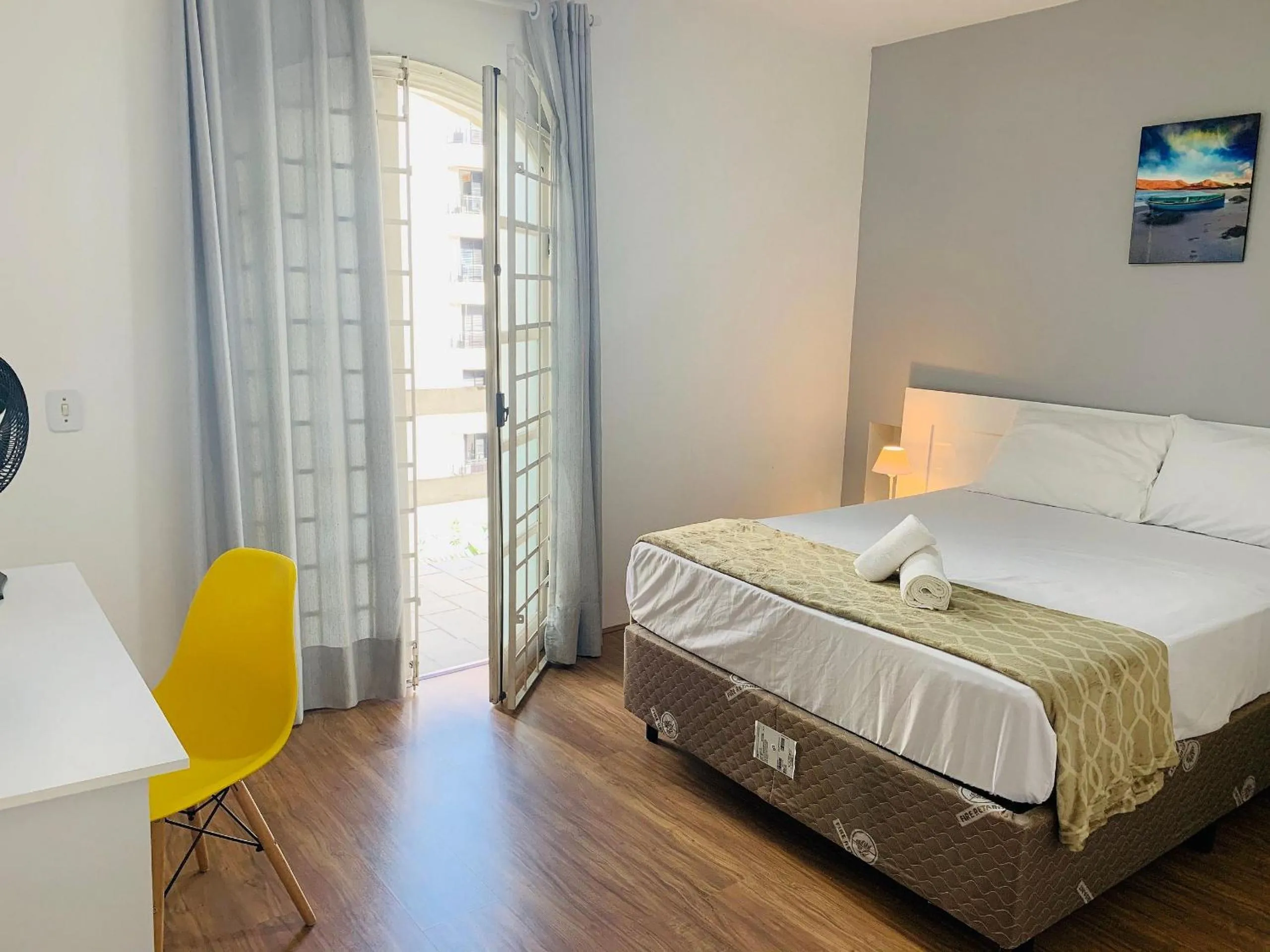 Bed in POUSADA MUNDI MORUMBI