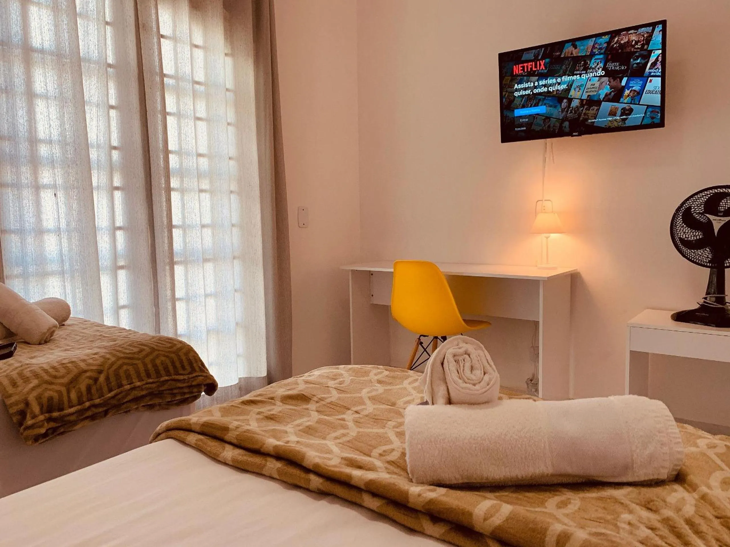 Bedroom, Bed in POUSADA MUNDI MORUMBI