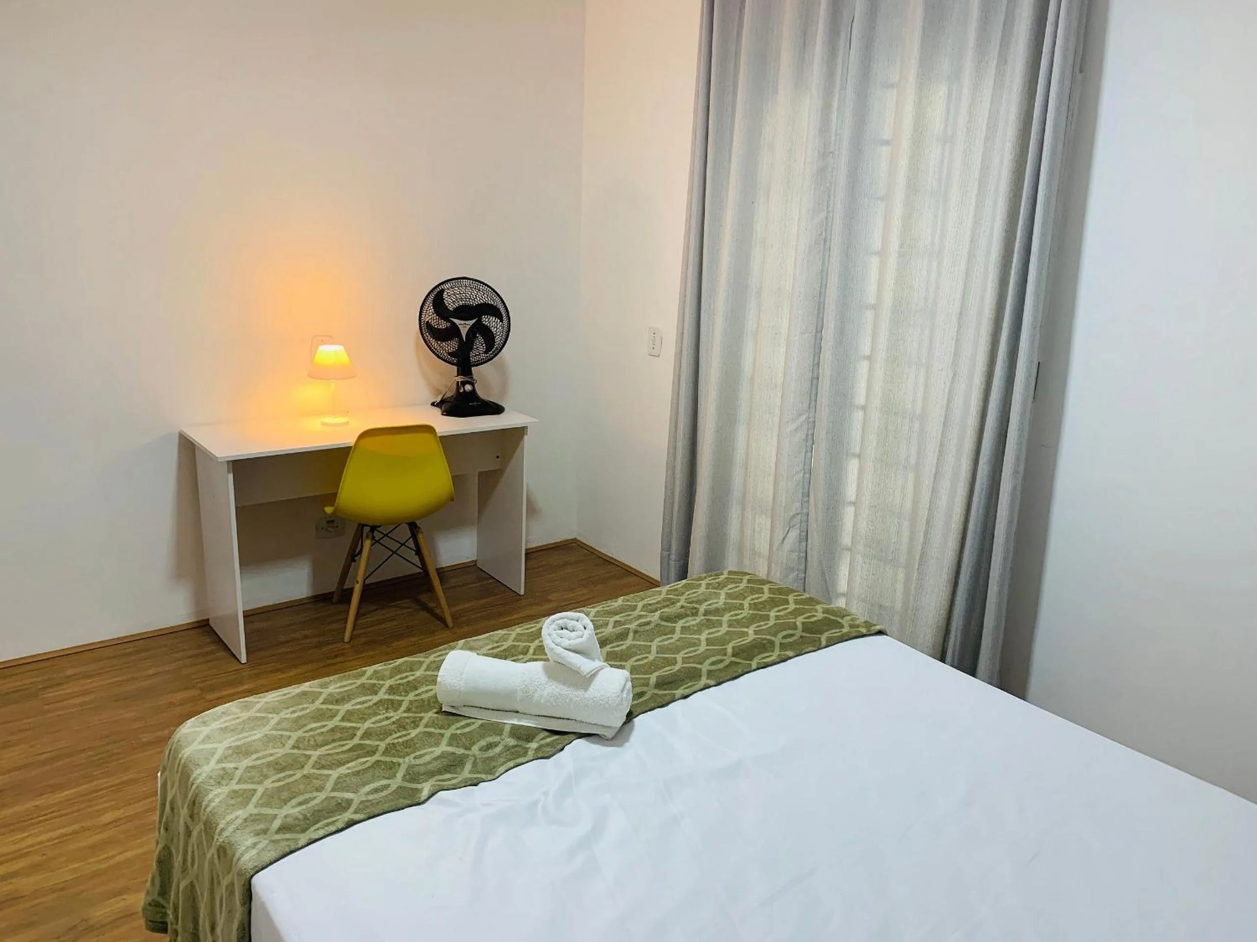 Bed in POUSADA MUNDI MORUMBI