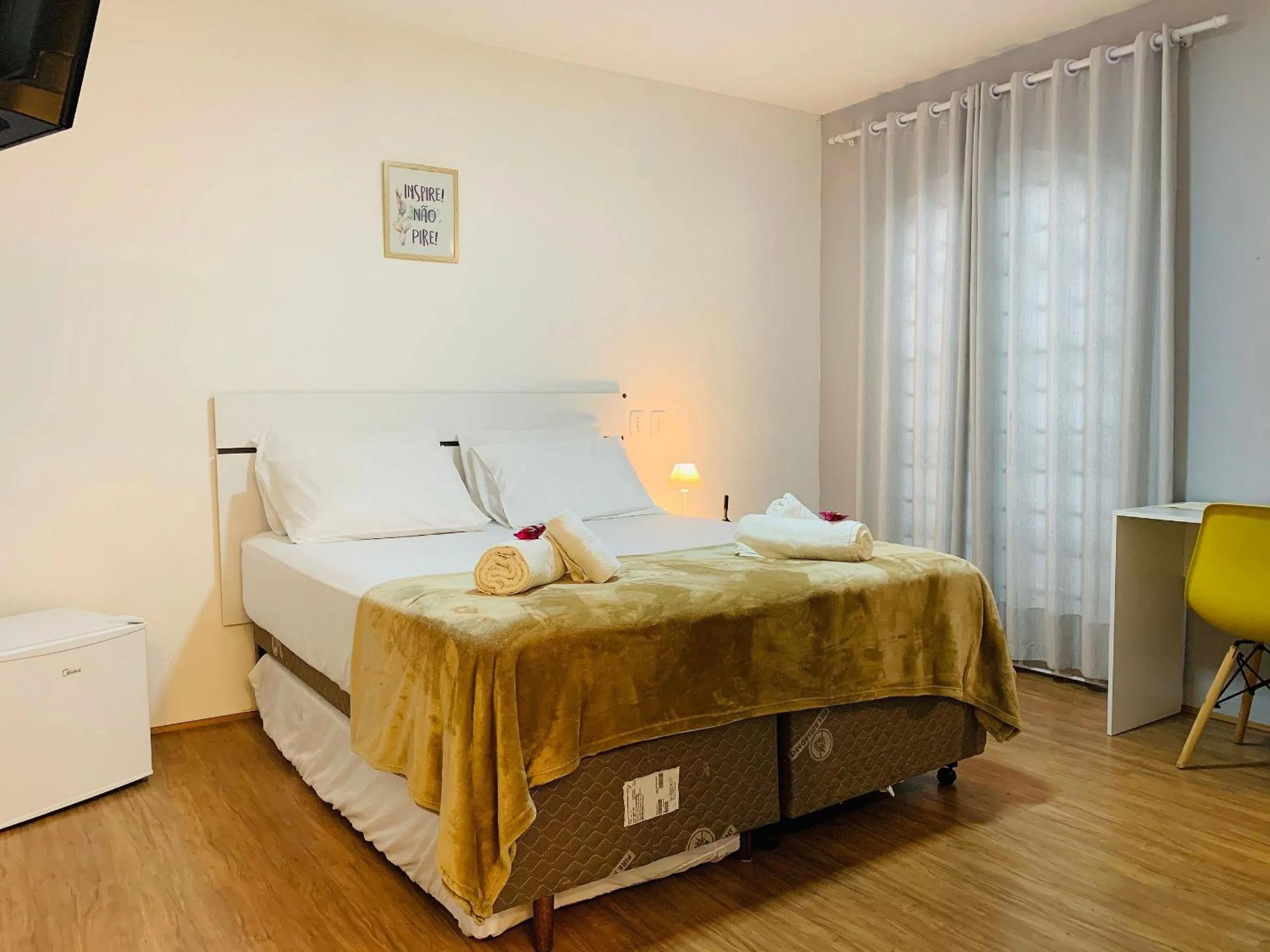 Bedroom, Bed in POUSADA MUNDI MORUMBI