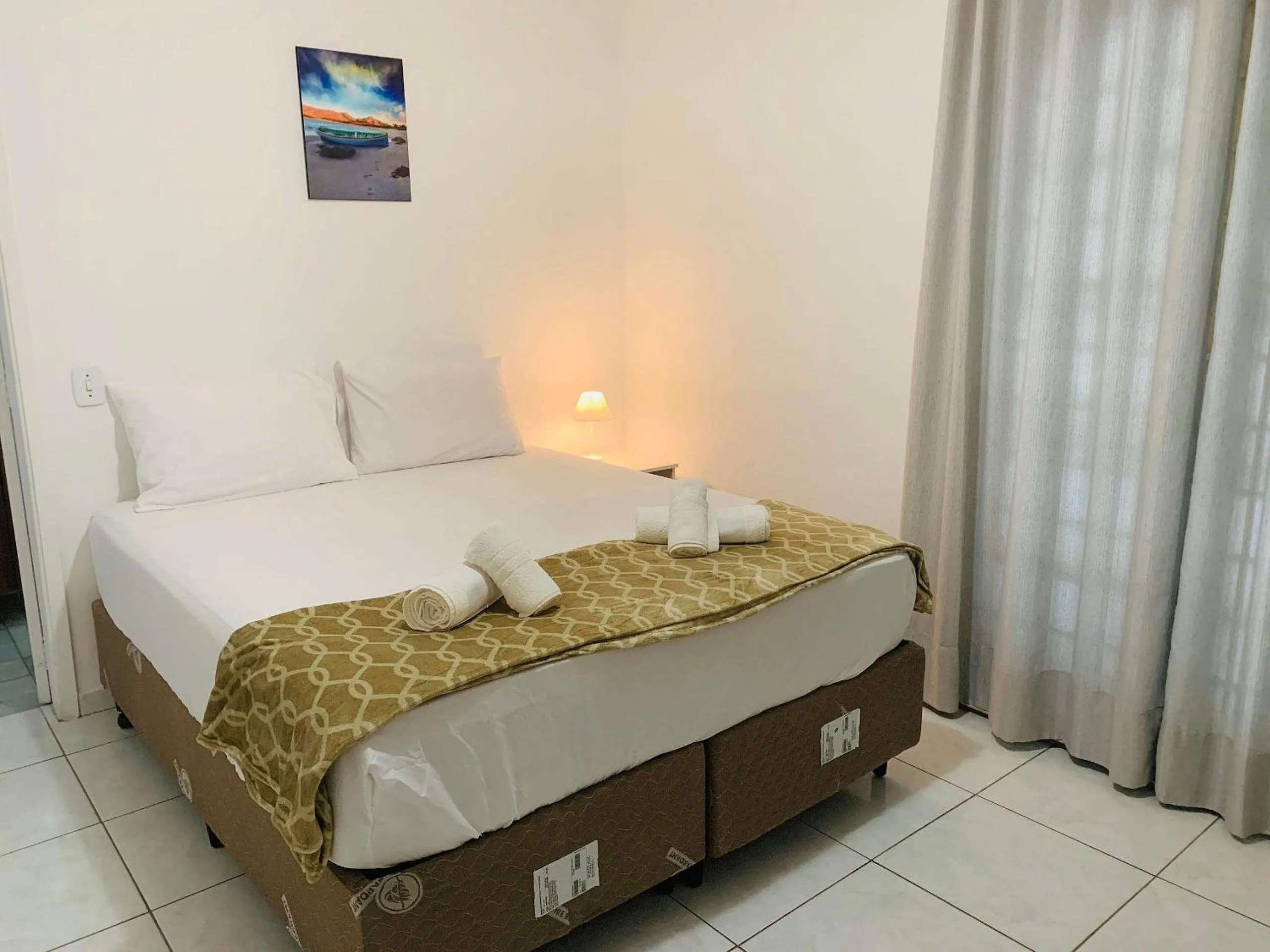 Bedroom, Bed in POUSADA MUNDI MORUMBI