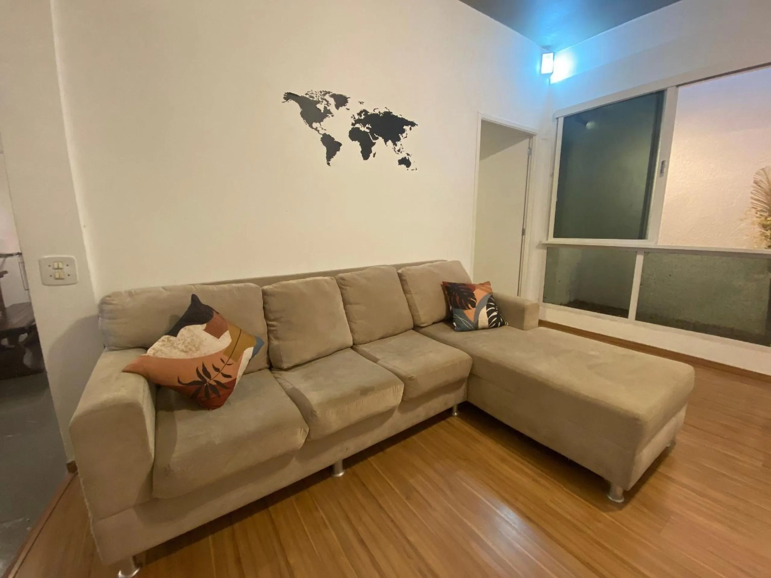 Living room in POUSADA MUNDI MORUMBI