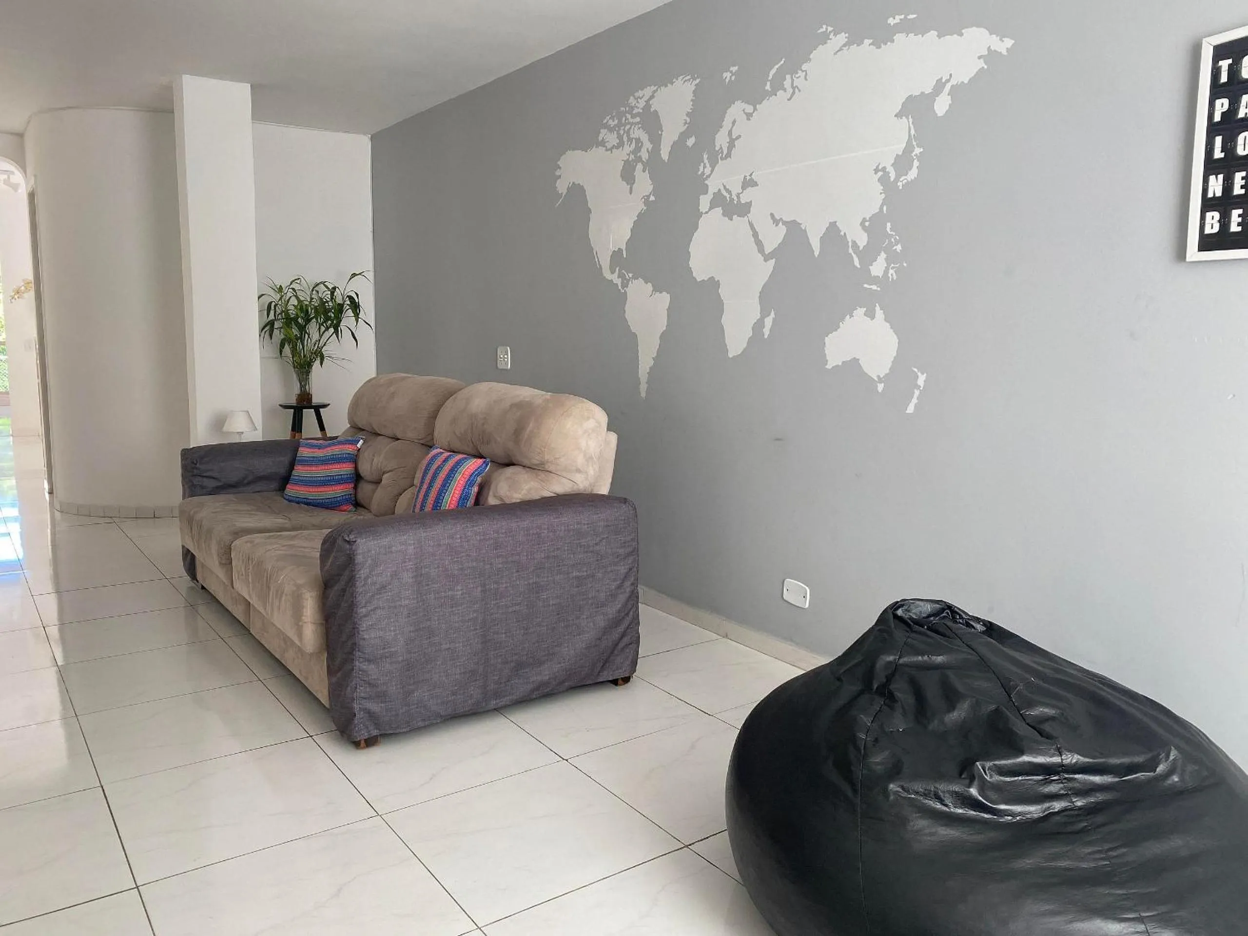 Seating area in POUSADA MUNDI MORUMBI