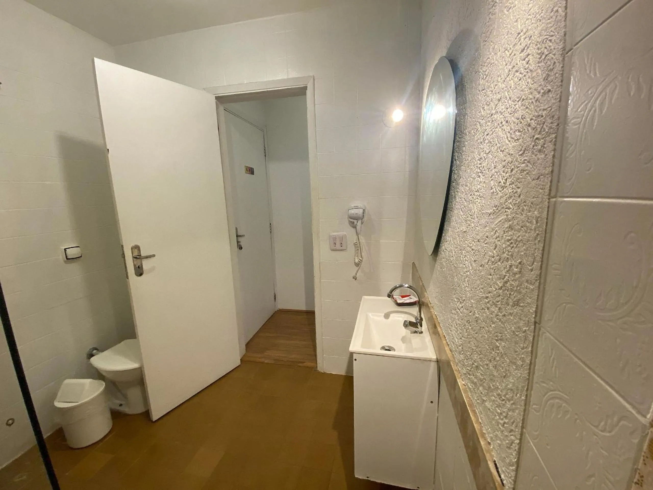 Bathroom in POUSADA MUNDI MORUMBI