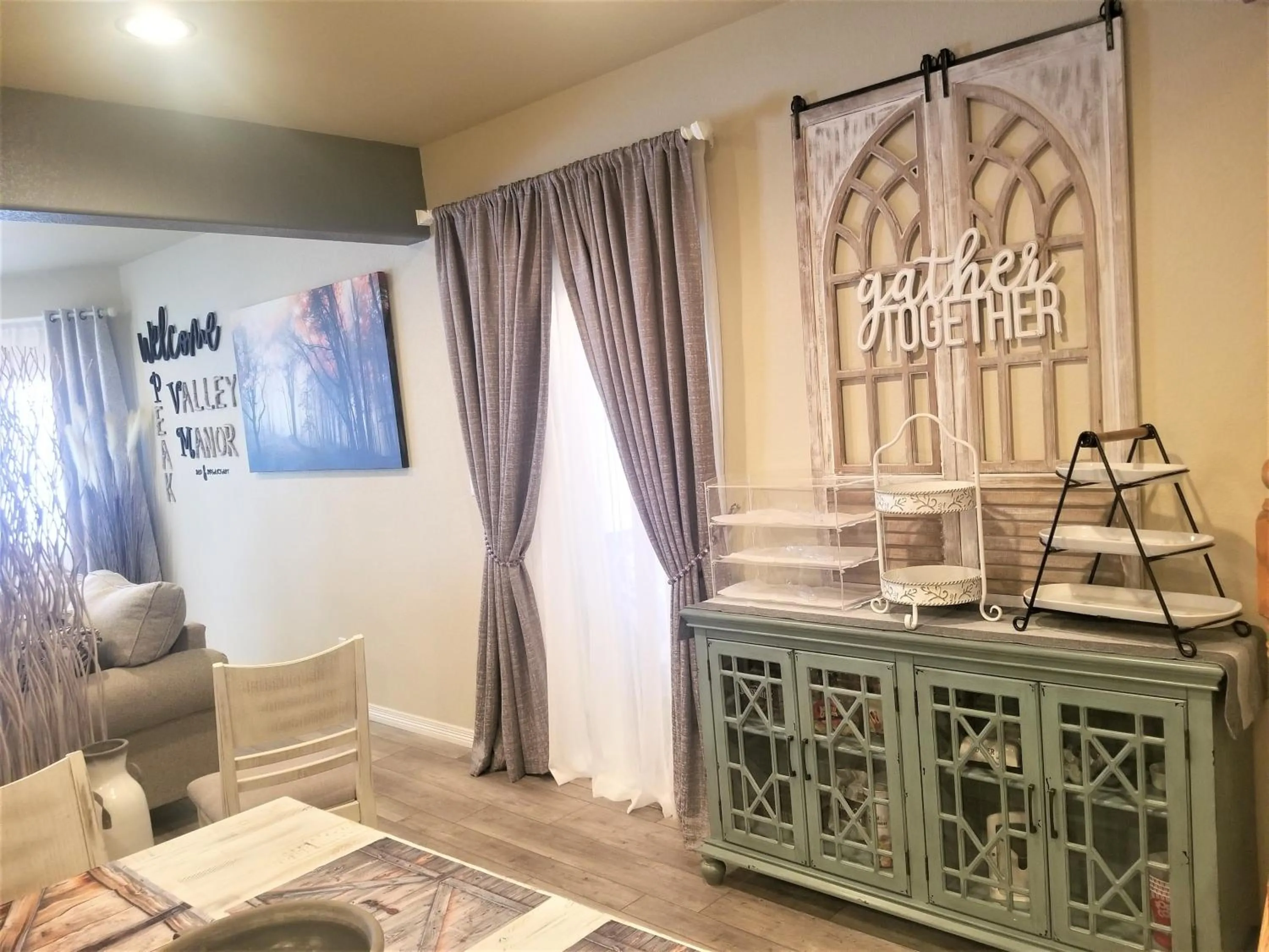 Breakfast in Peak Valley Manor, a Modern Farmhouse