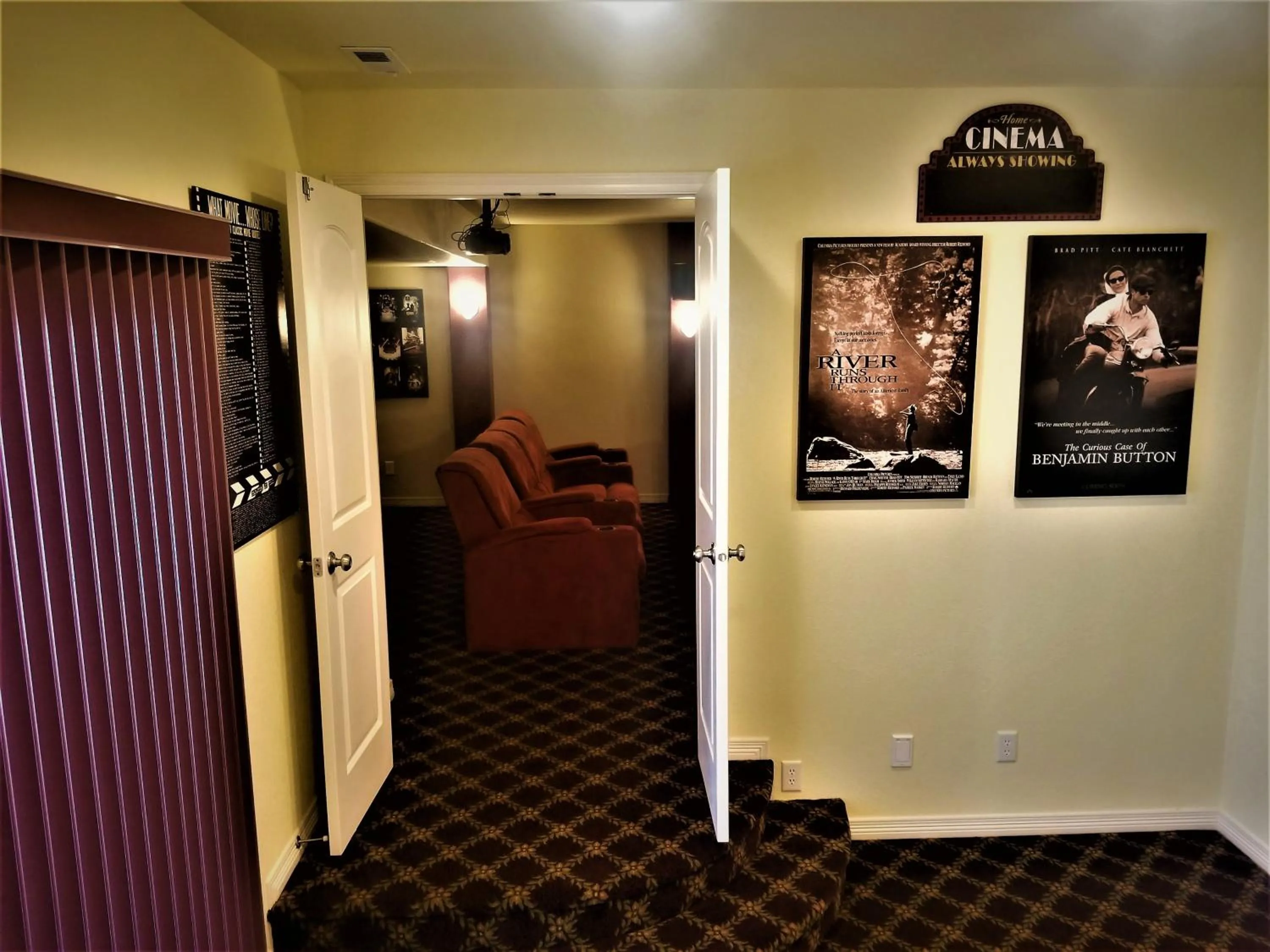 Entertainment in Peak Valley Manor, a Modern Farmhouse