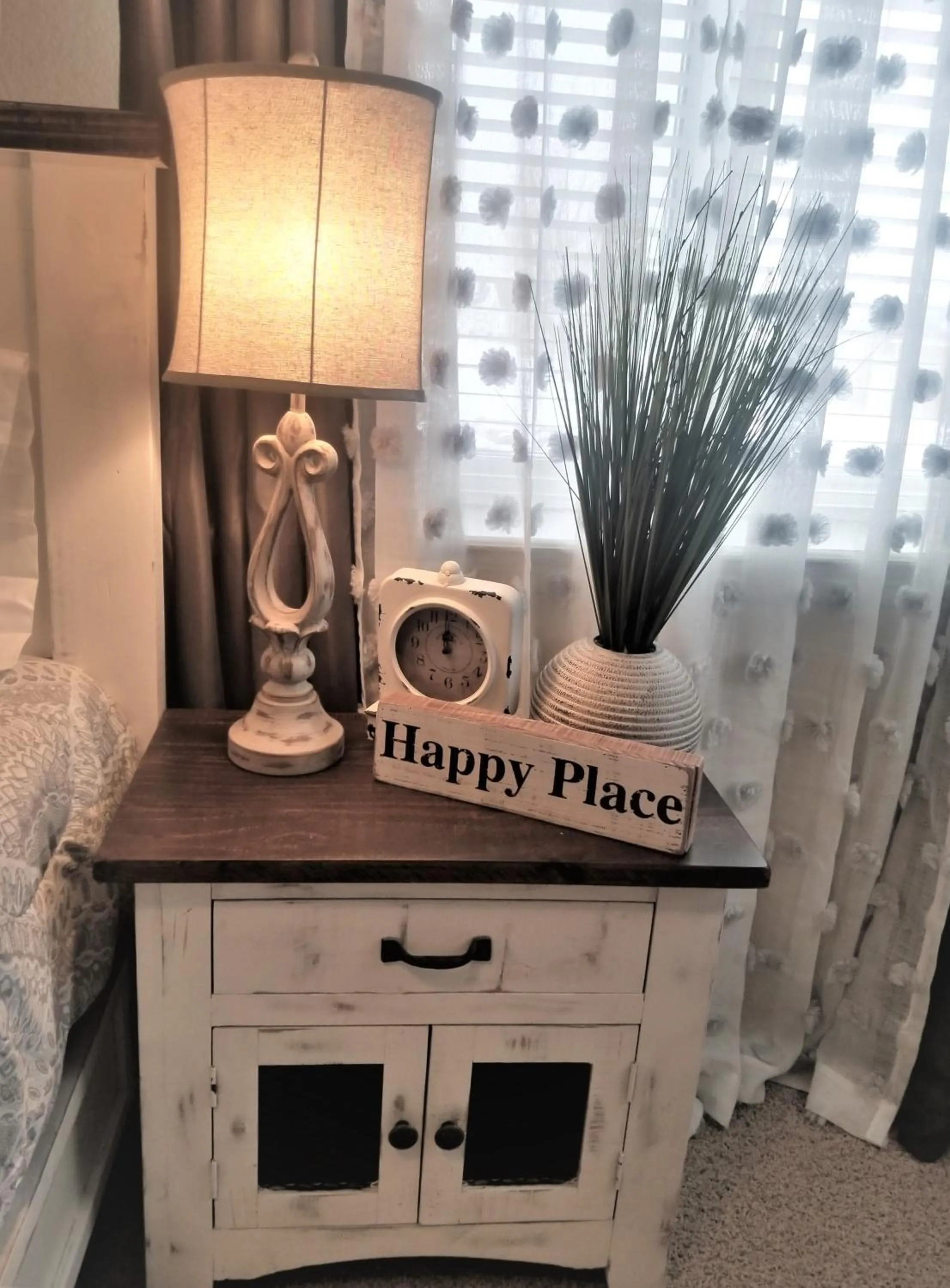 Bedroom in Peak Valley Manor, a Modern Farmhouse
