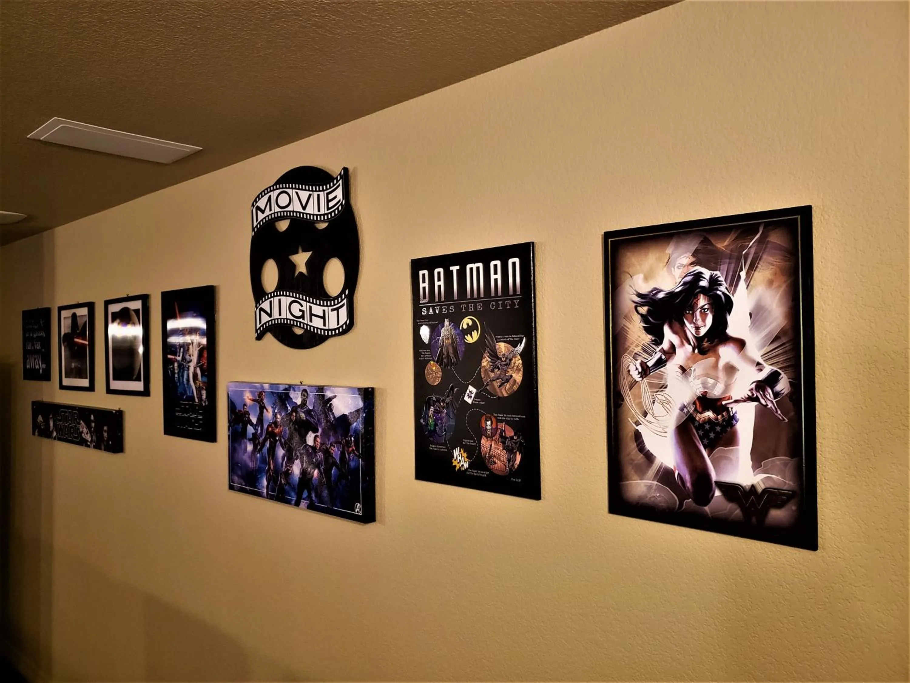 Entertainment in Peak Valley Manor, a Modern Farmhouse