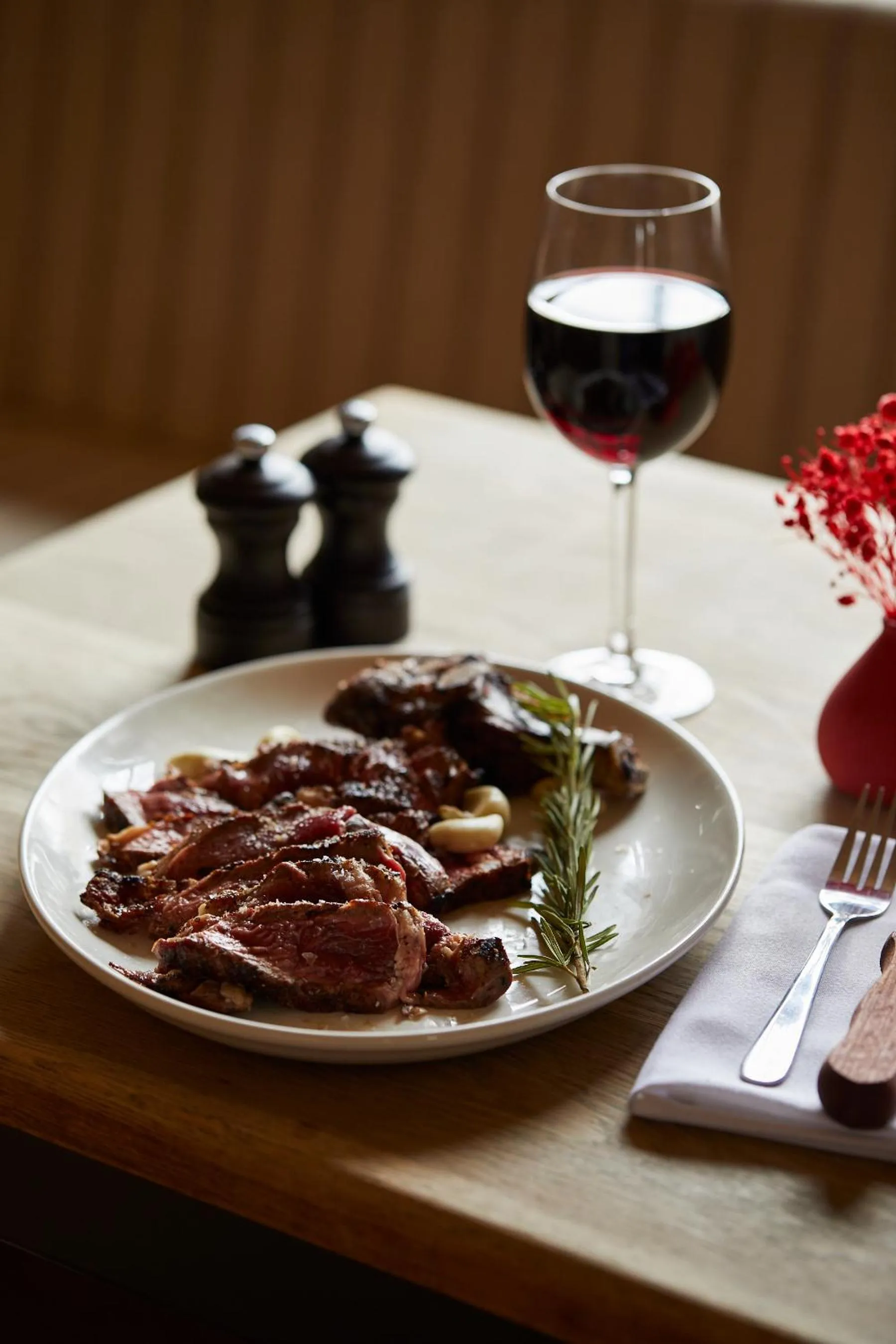 Food close-up in The Pot Kiln