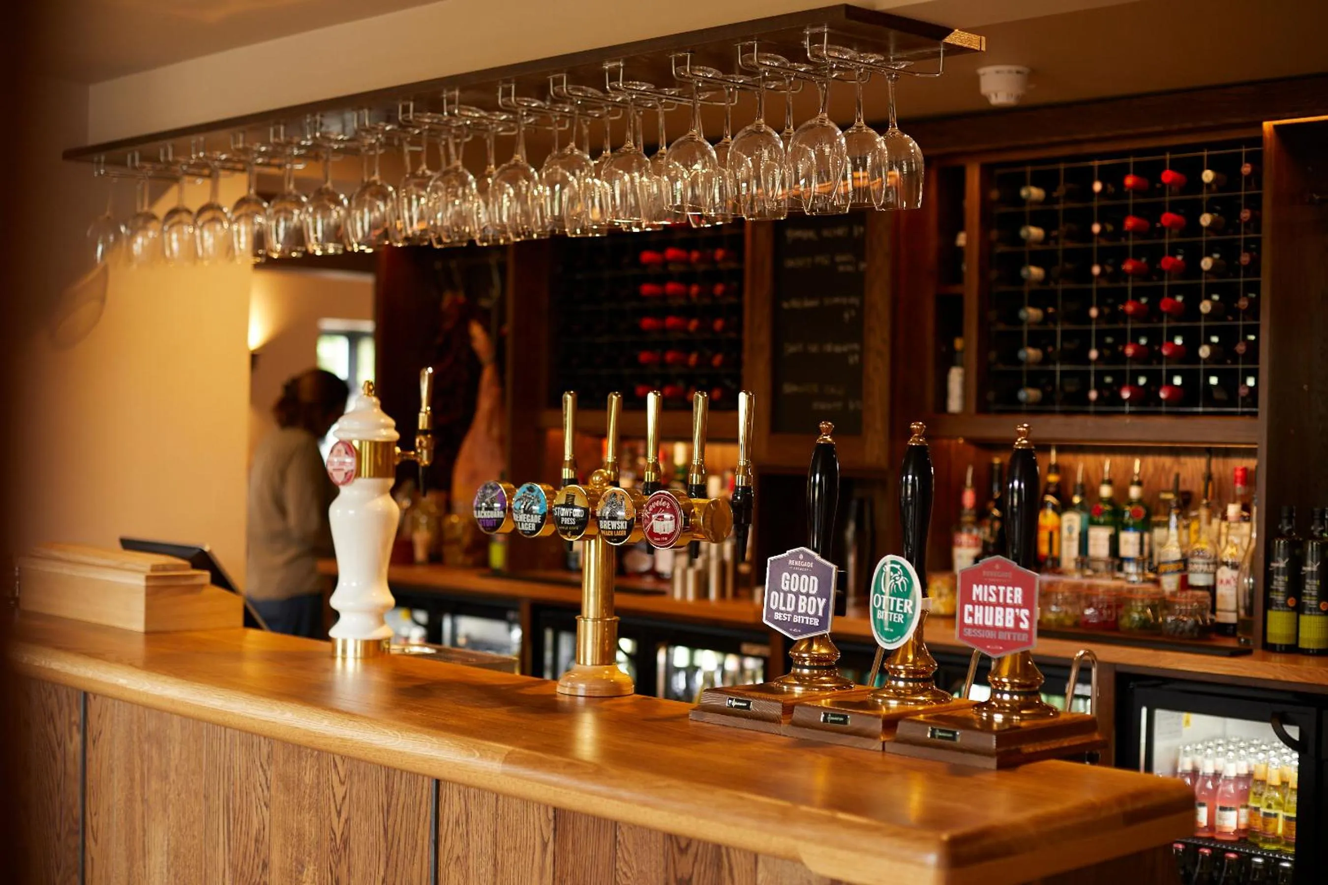 Lounge or bar in The Pot Kiln