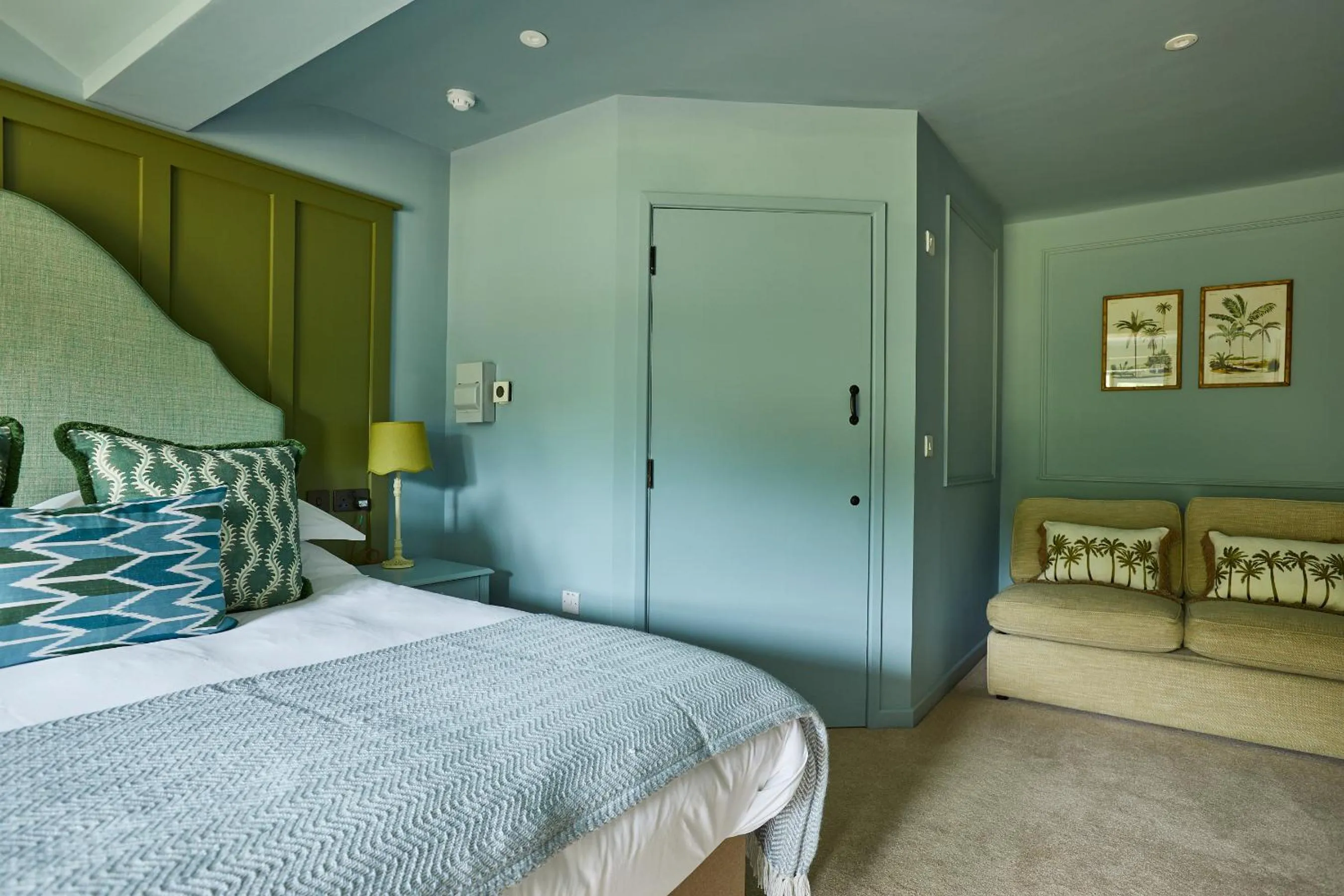 Bedroom, Bed in The Pot Kiln