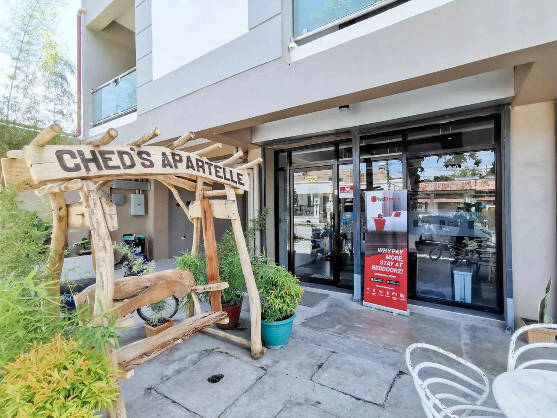 Property building in RedDoorz near Gaisano Mall Gensan