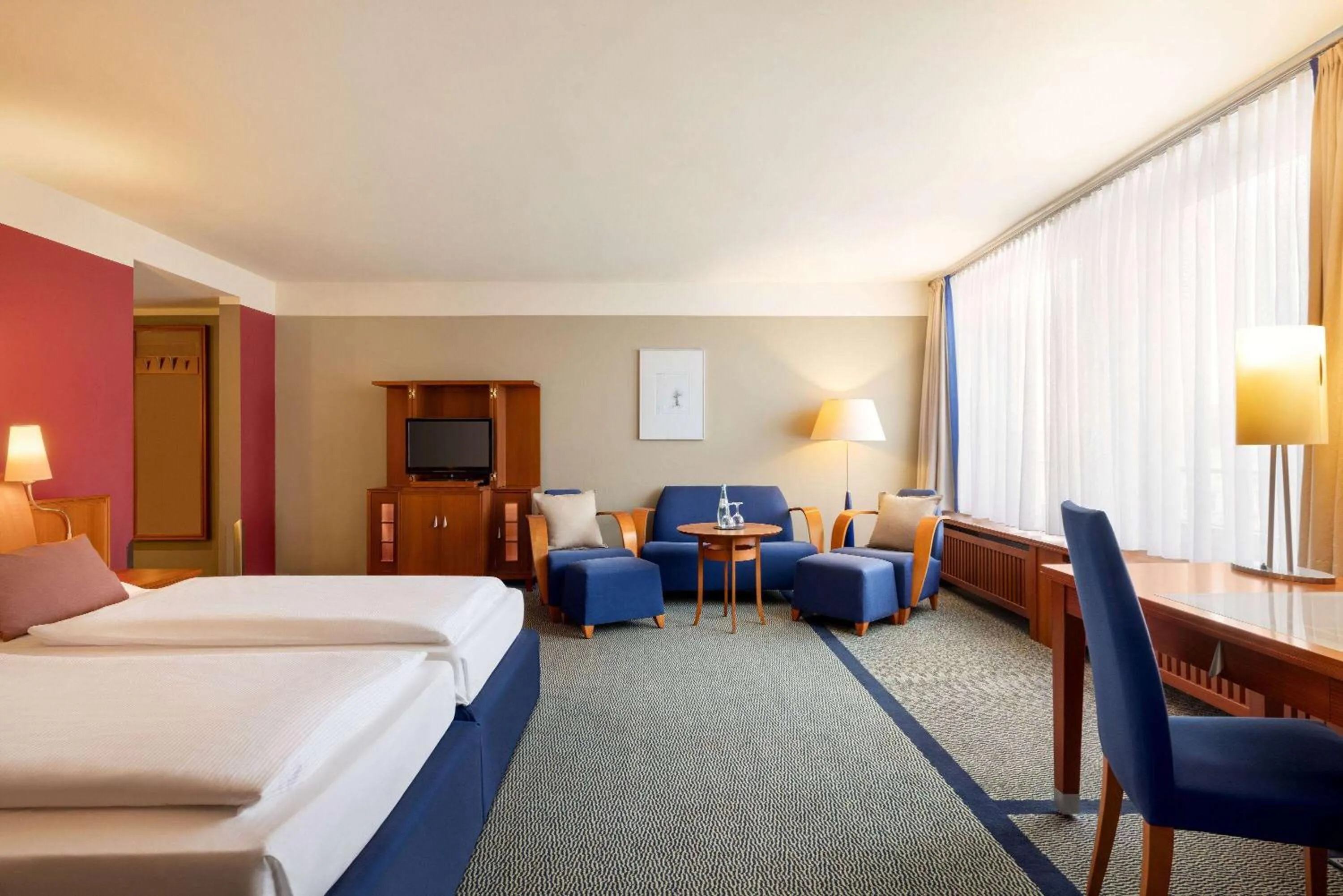 Bed in Vienna House by Wyndham Sonne Rostock