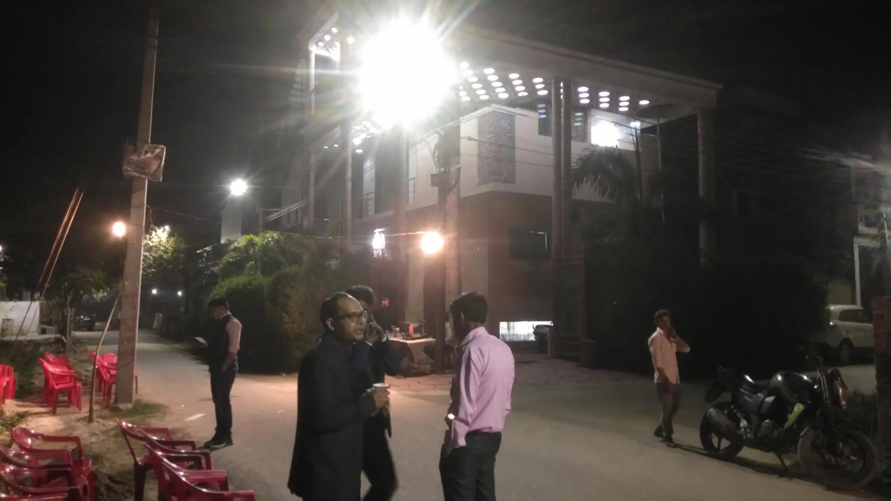 Property building in Sudha sadan