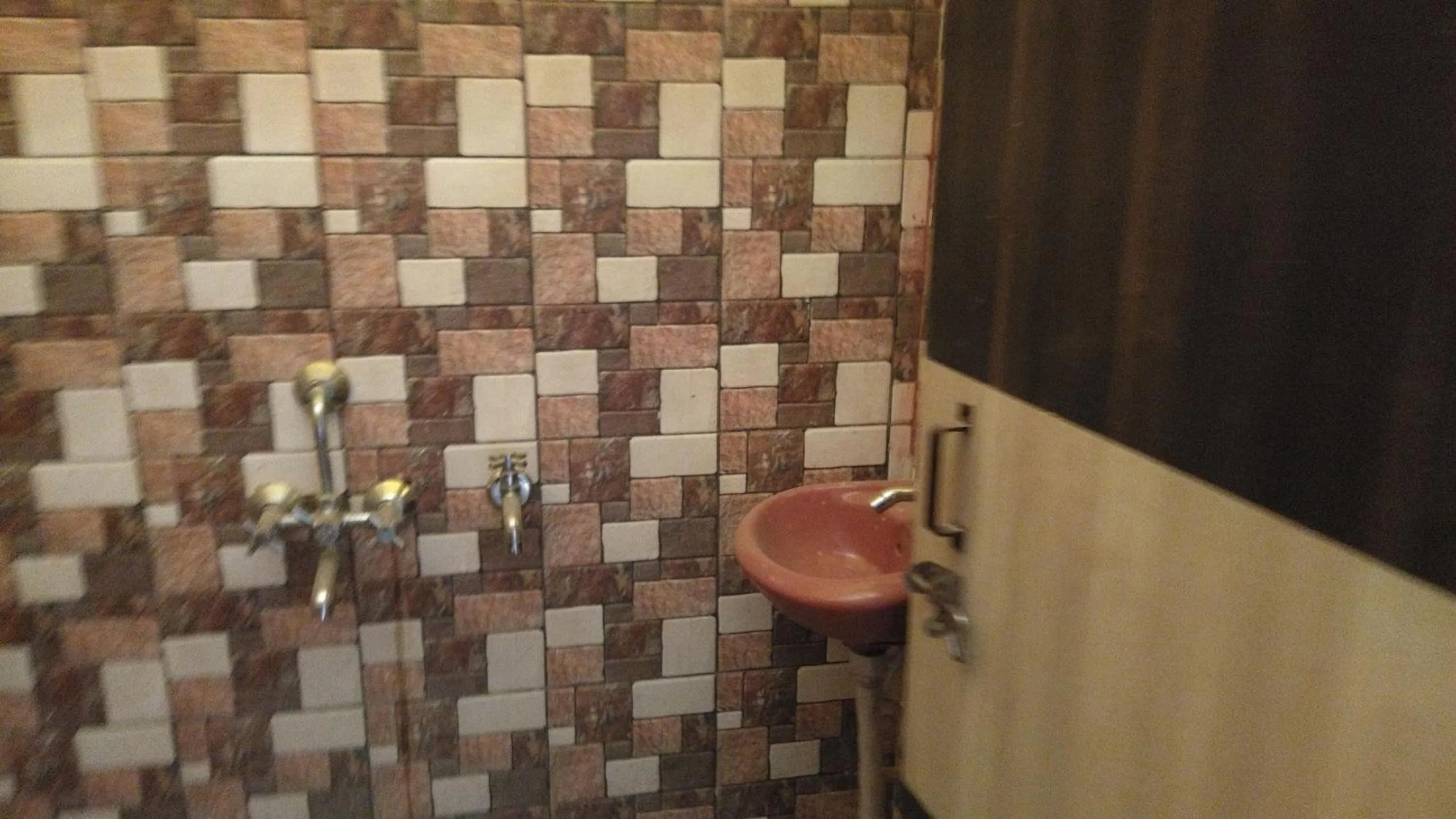 Toilet in Sudha sadan