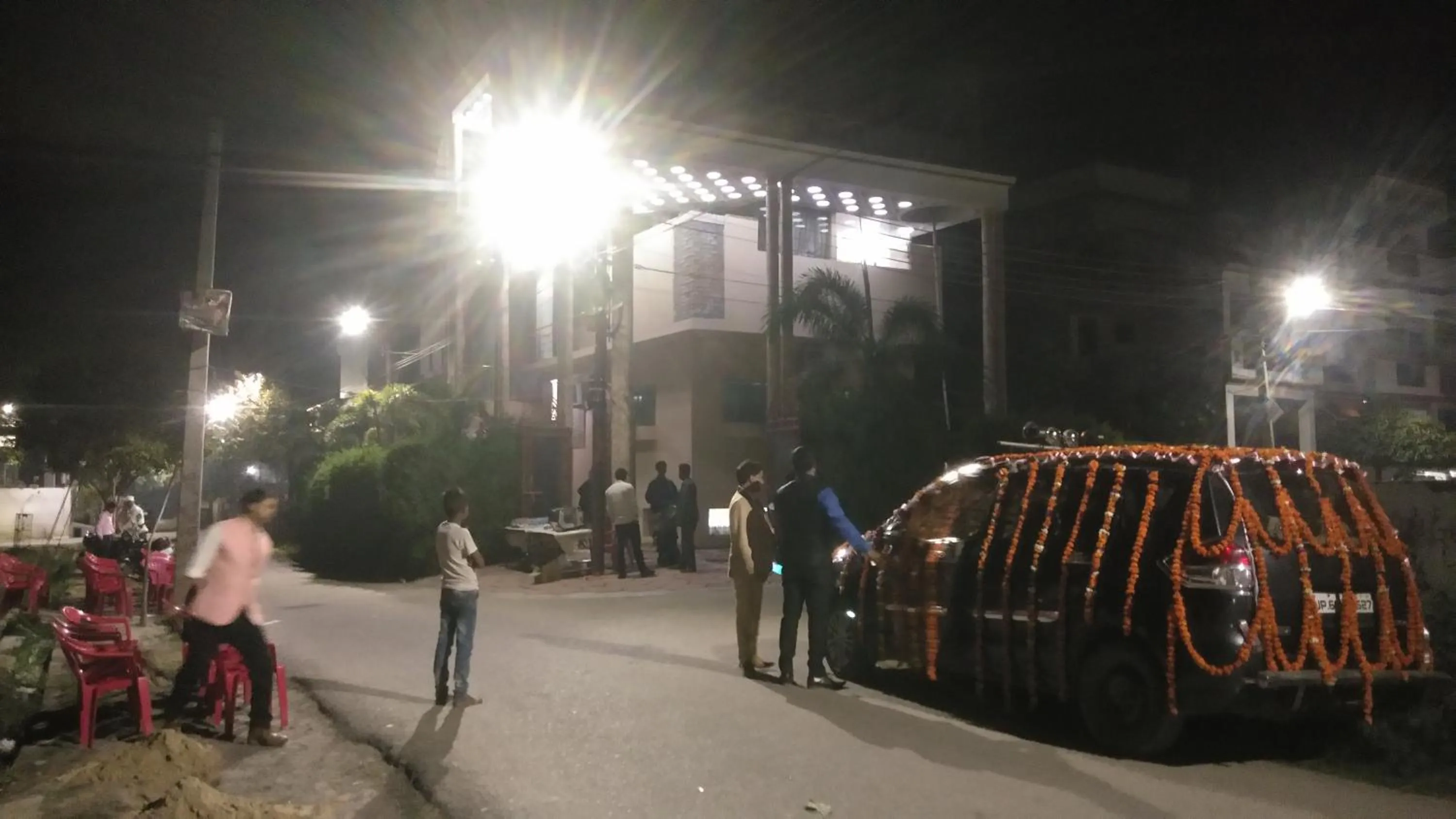 Street view in Sudha sadan