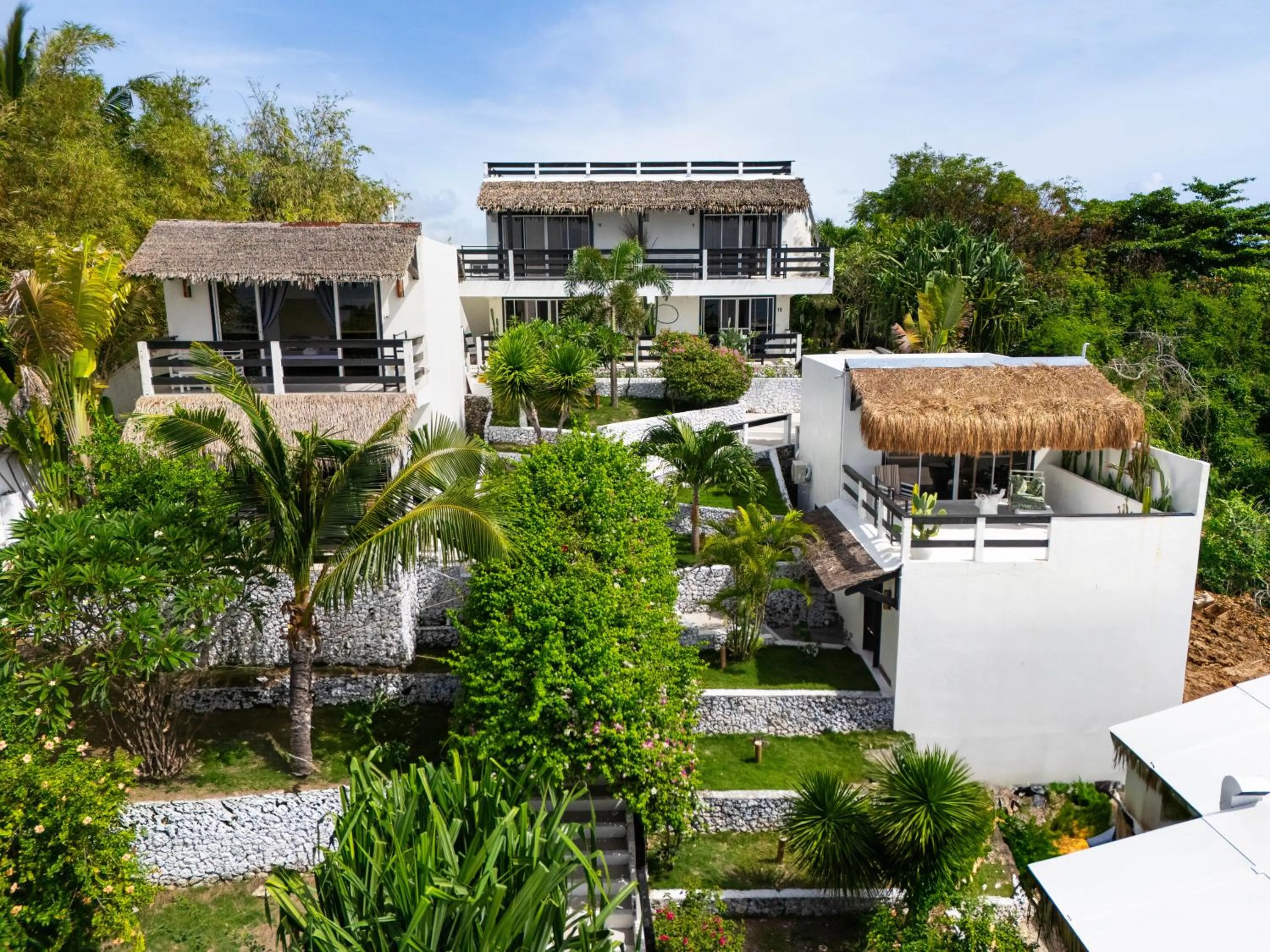 Property building in Blanco Beach Resort Malapascua