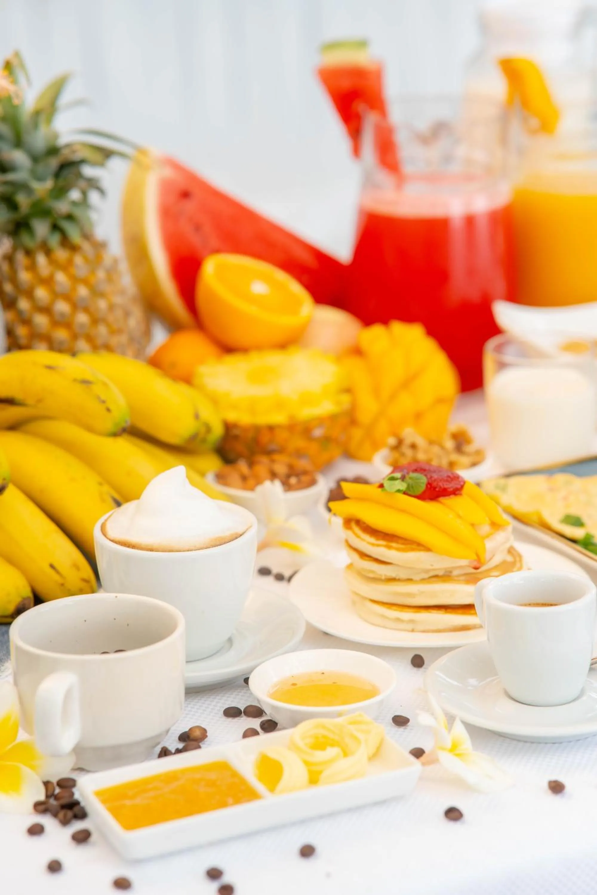 Breakfast in Blanco Beach Resort Malapascua