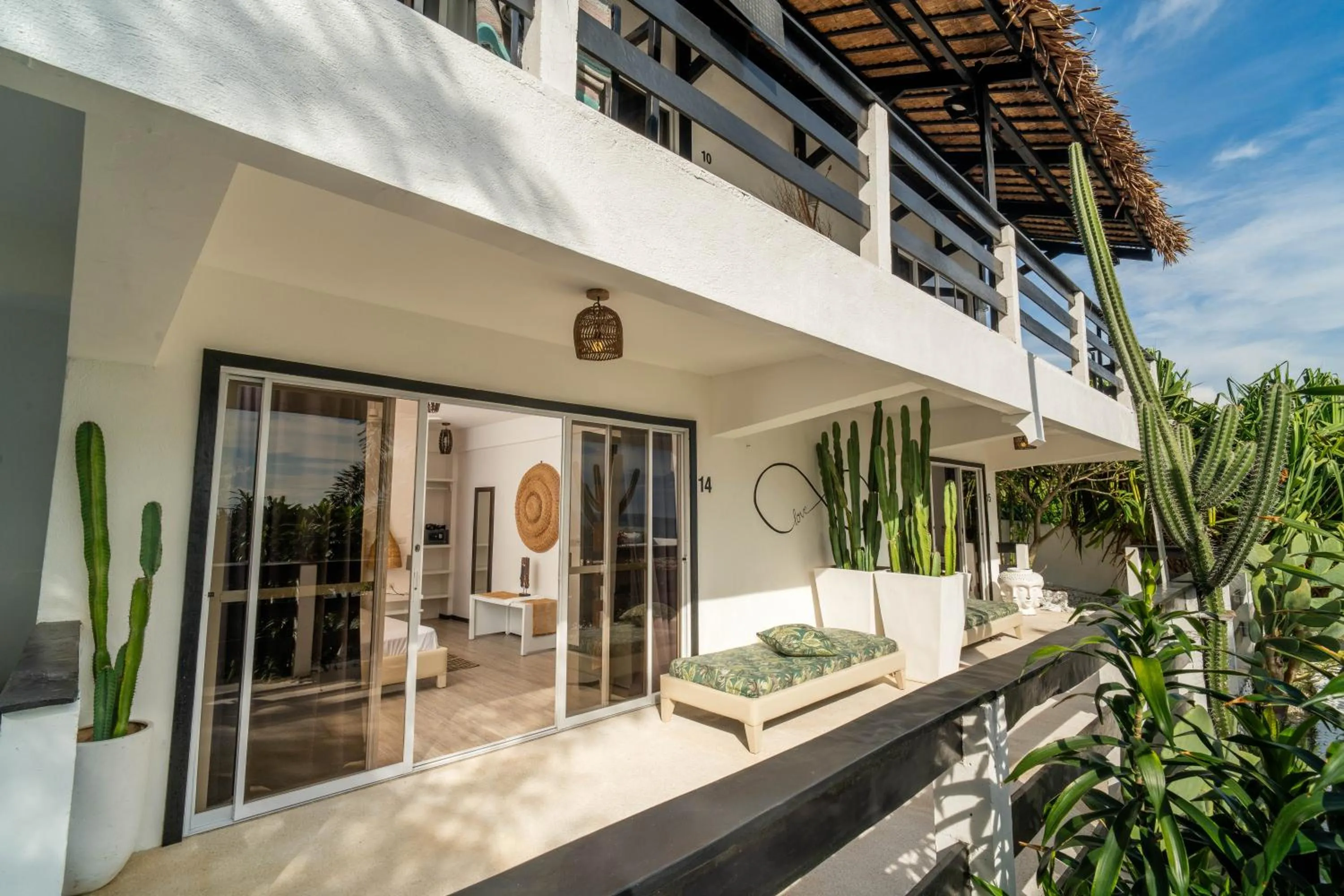 View (from property/room) in Blanco Beach Resort Malapascua