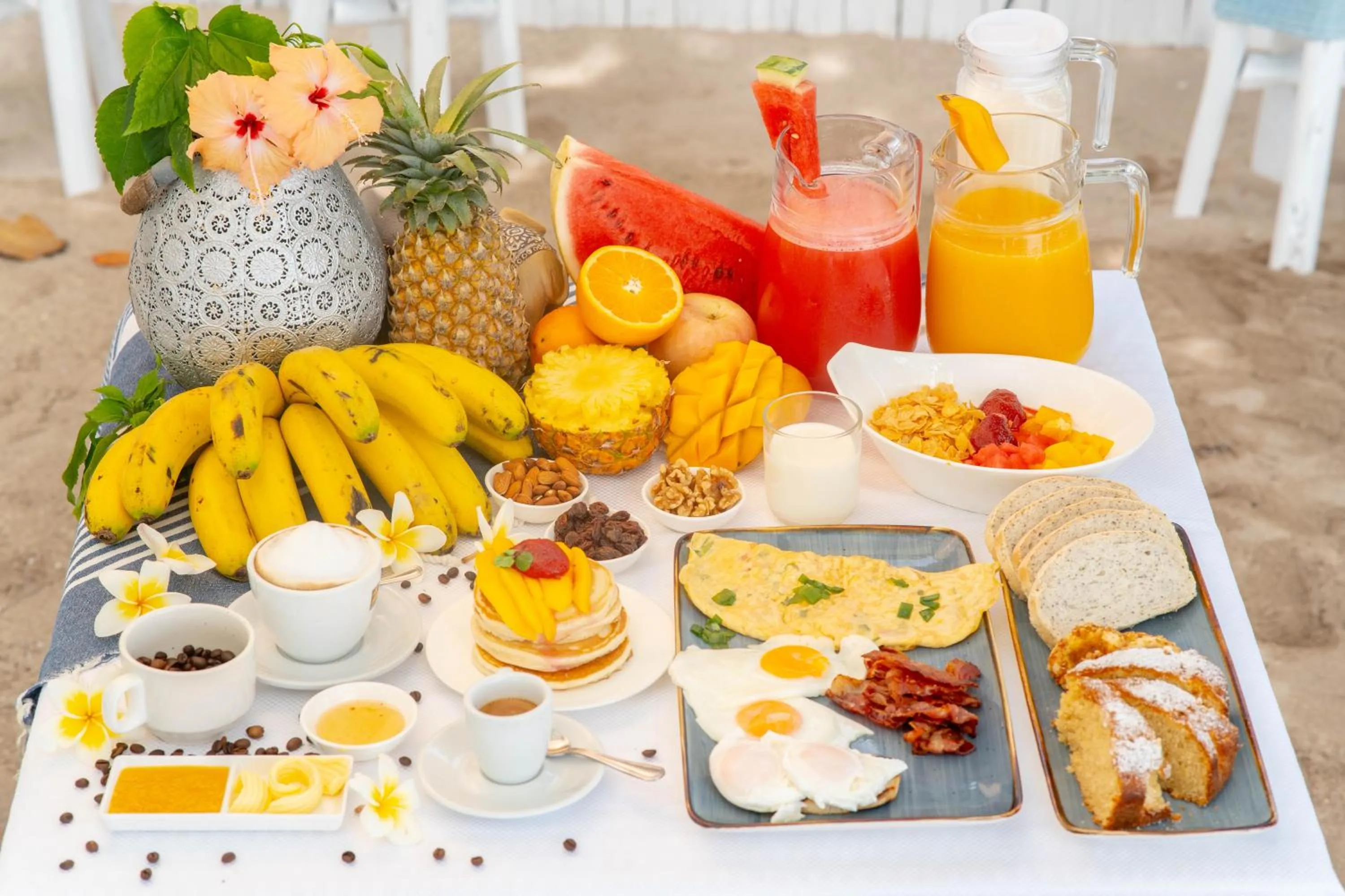 Area and facilities in Blanco Beach Resort Malapascua