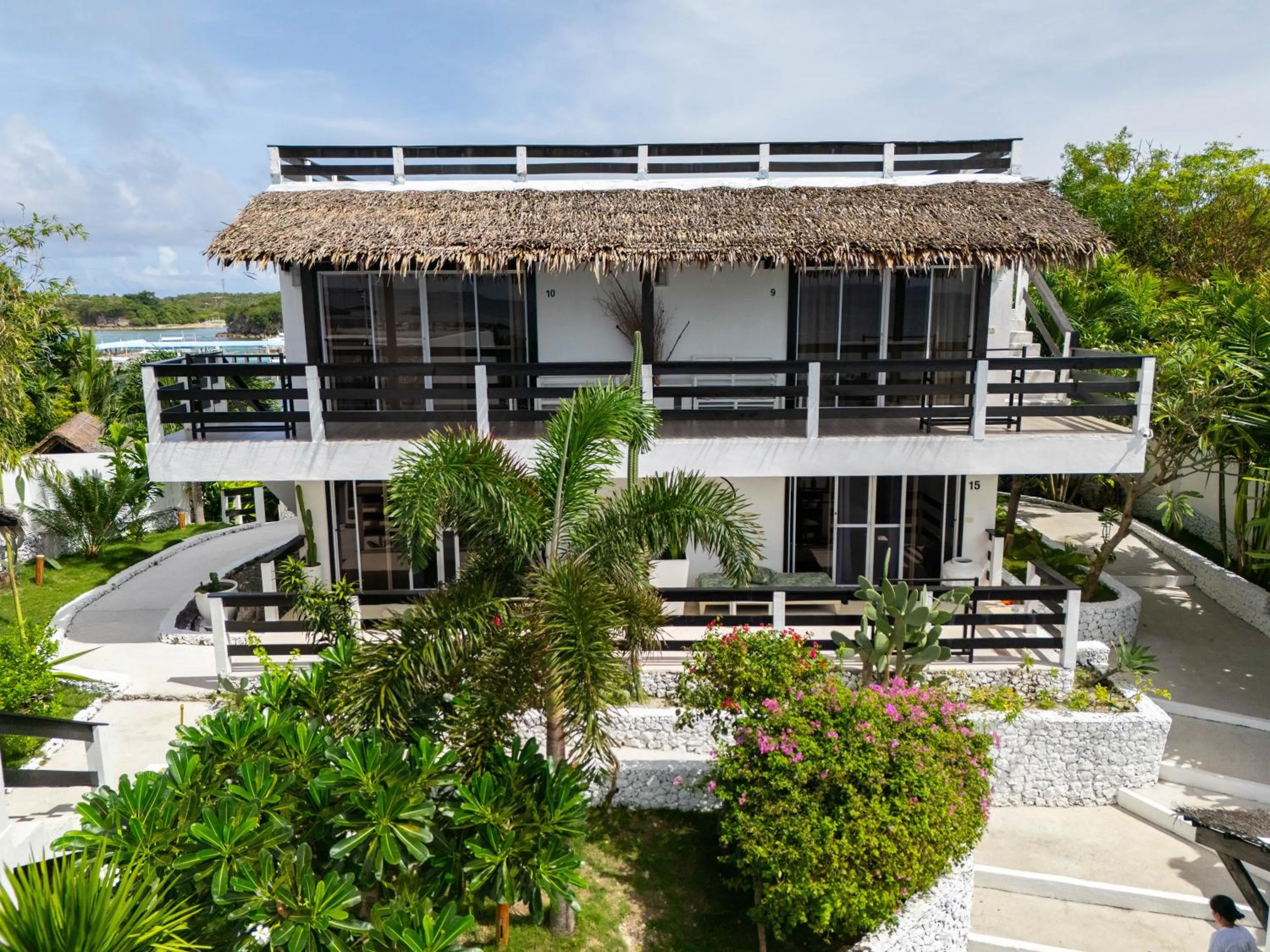 Property building in Blanco Beach Resort Malapascua