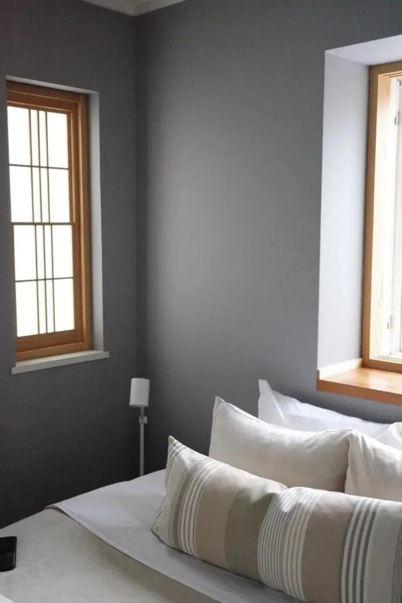 Bed in Myoko Forest Lodge