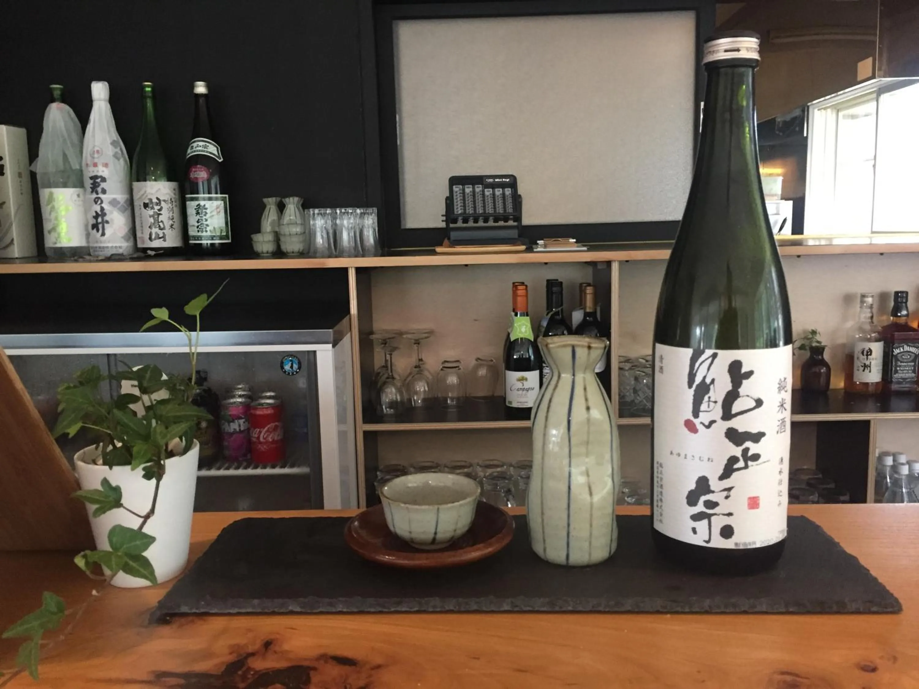 Alcoholic drinks in Myoko Forest Lodge