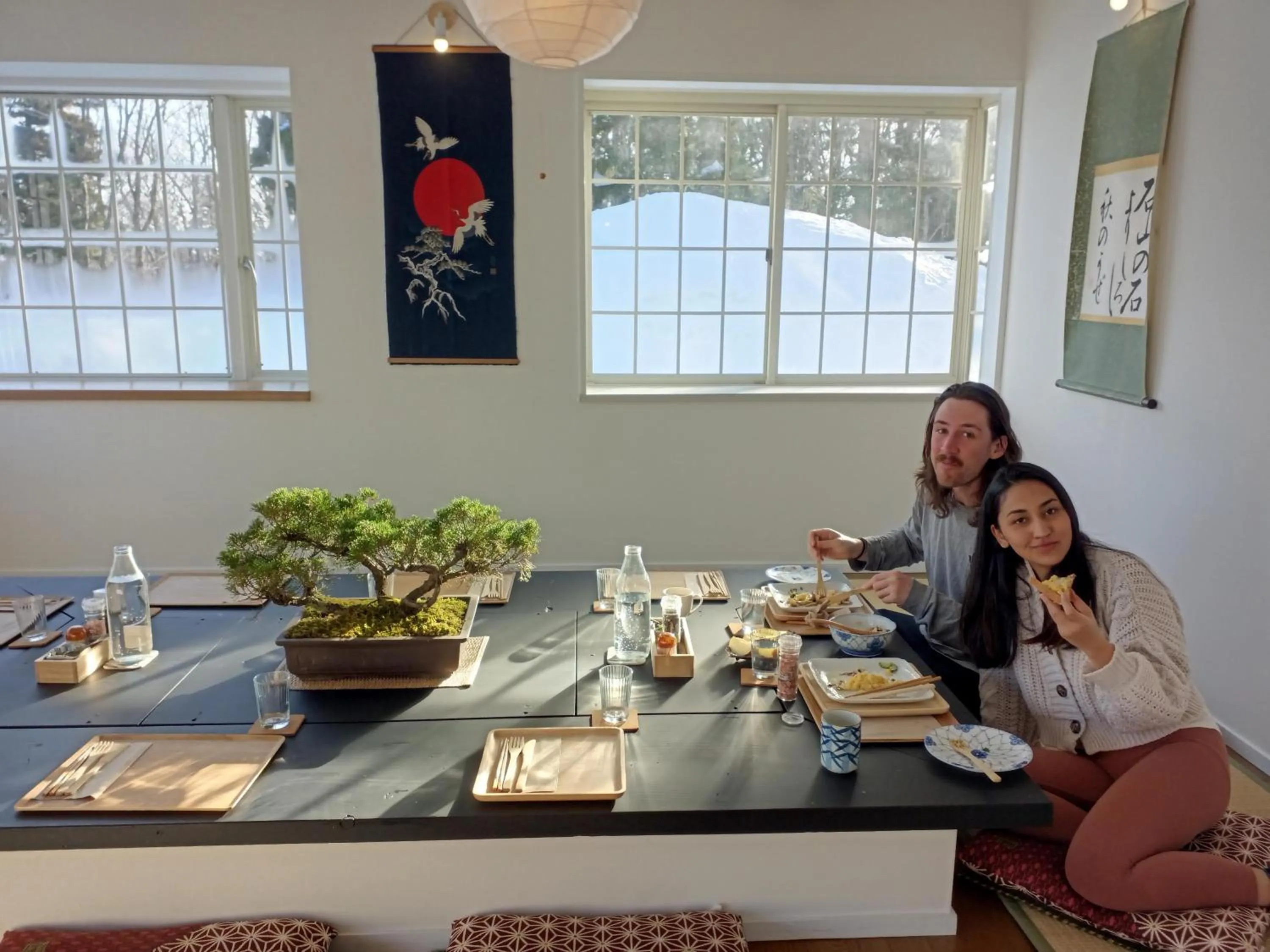 Restaurant/places to eat in Myoko Forest Lodge