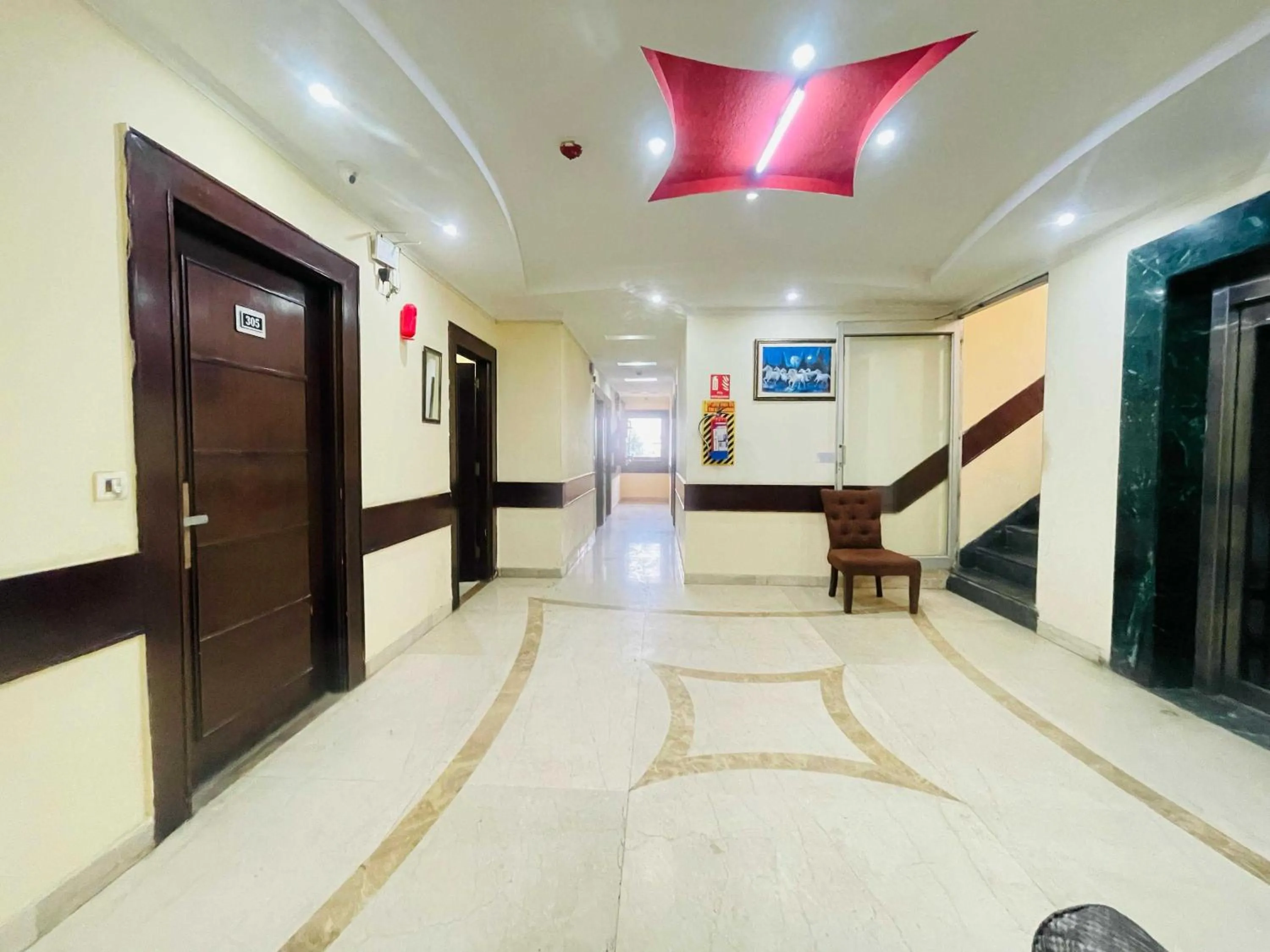 Lobby or reception in Hotel O AR Imperial Inn