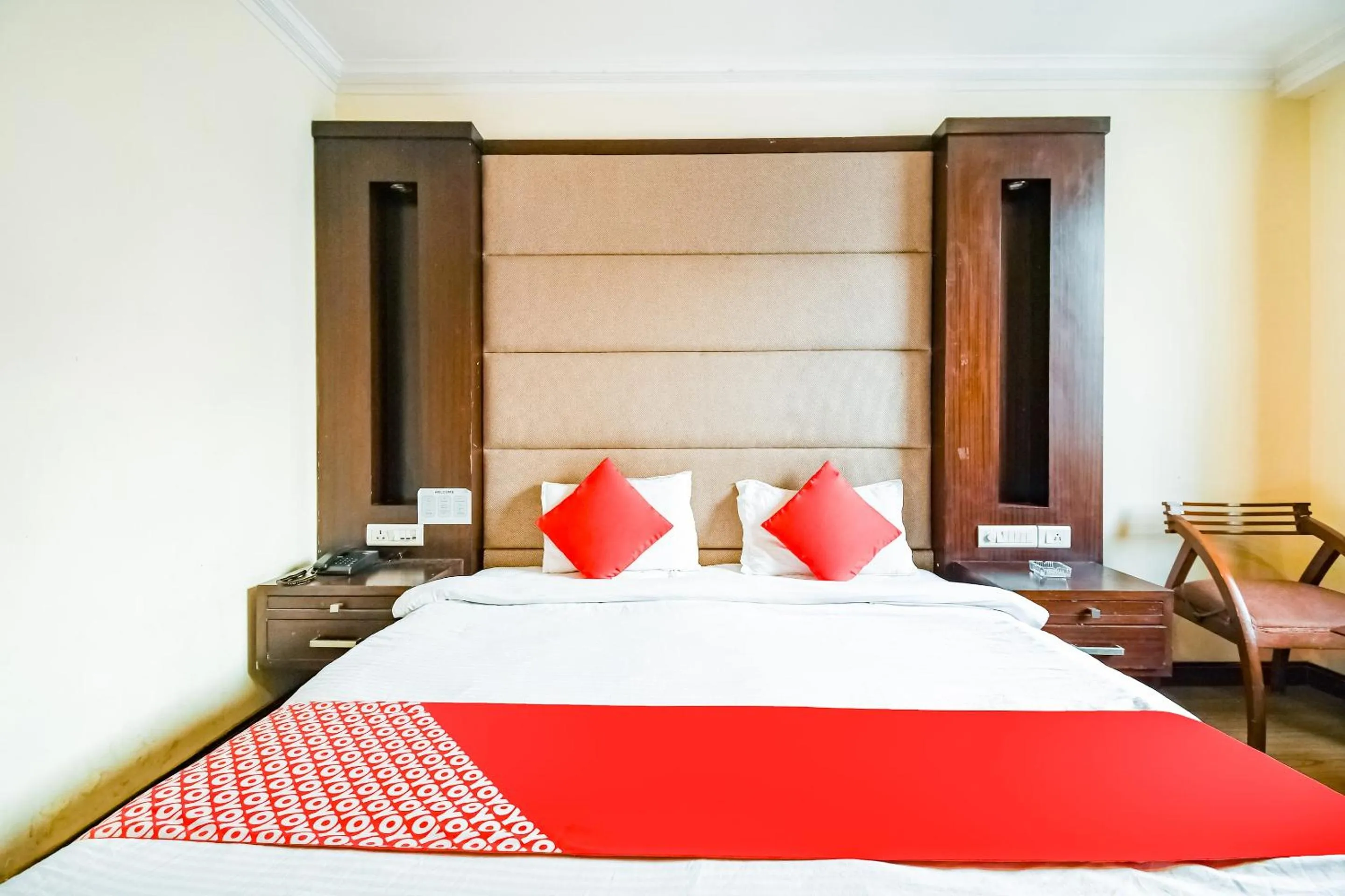 Bedroom, Bed in Hotel O AR Imperial Inn