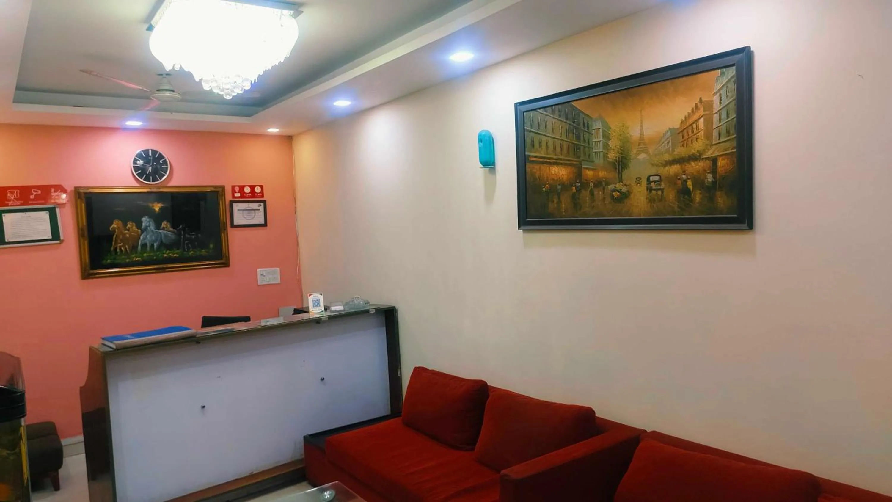 Lobby or reception in Hotel O AR Imperial Inn