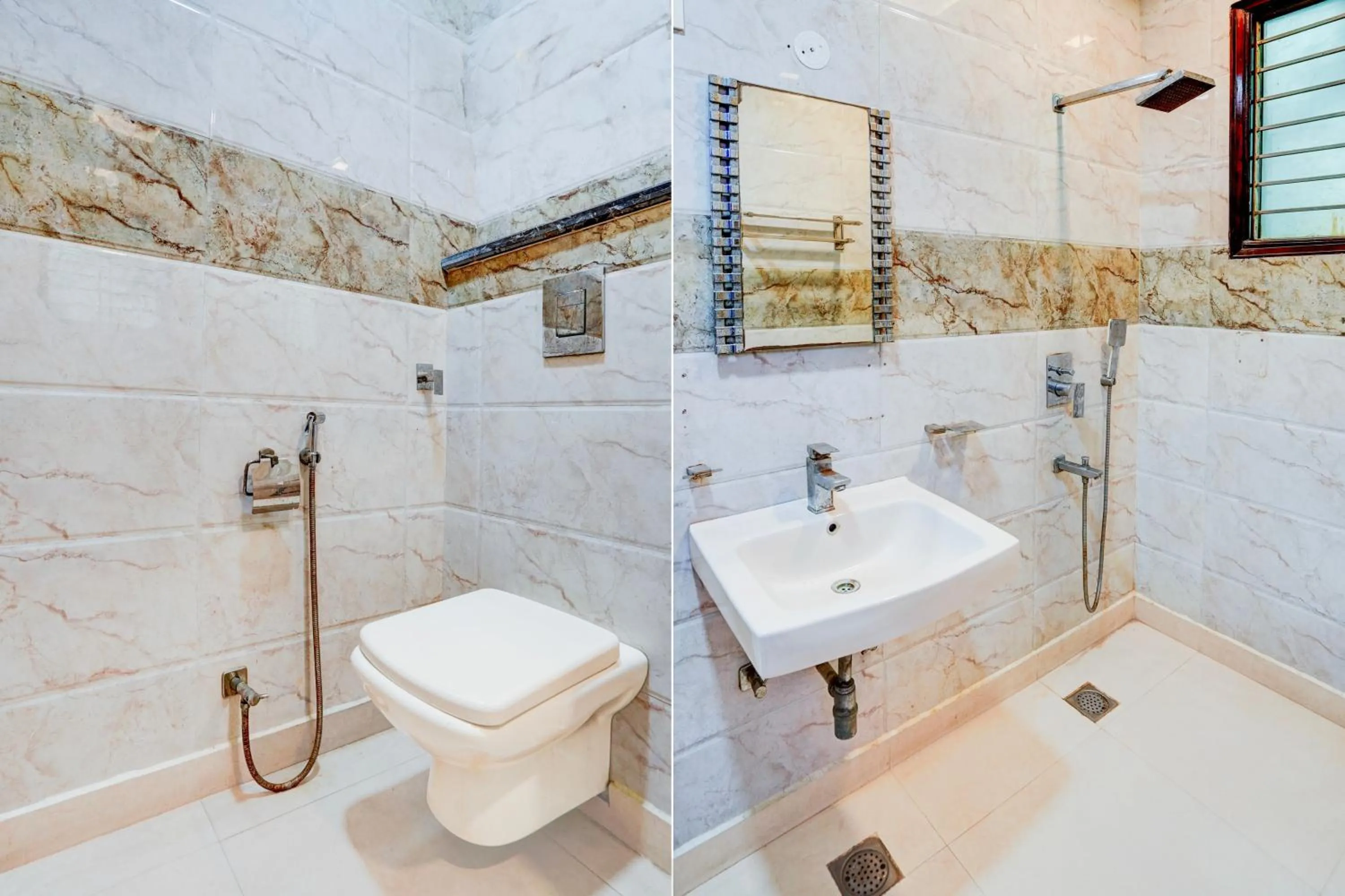 Bathroom in Super Hotel O Rohini Sector 24