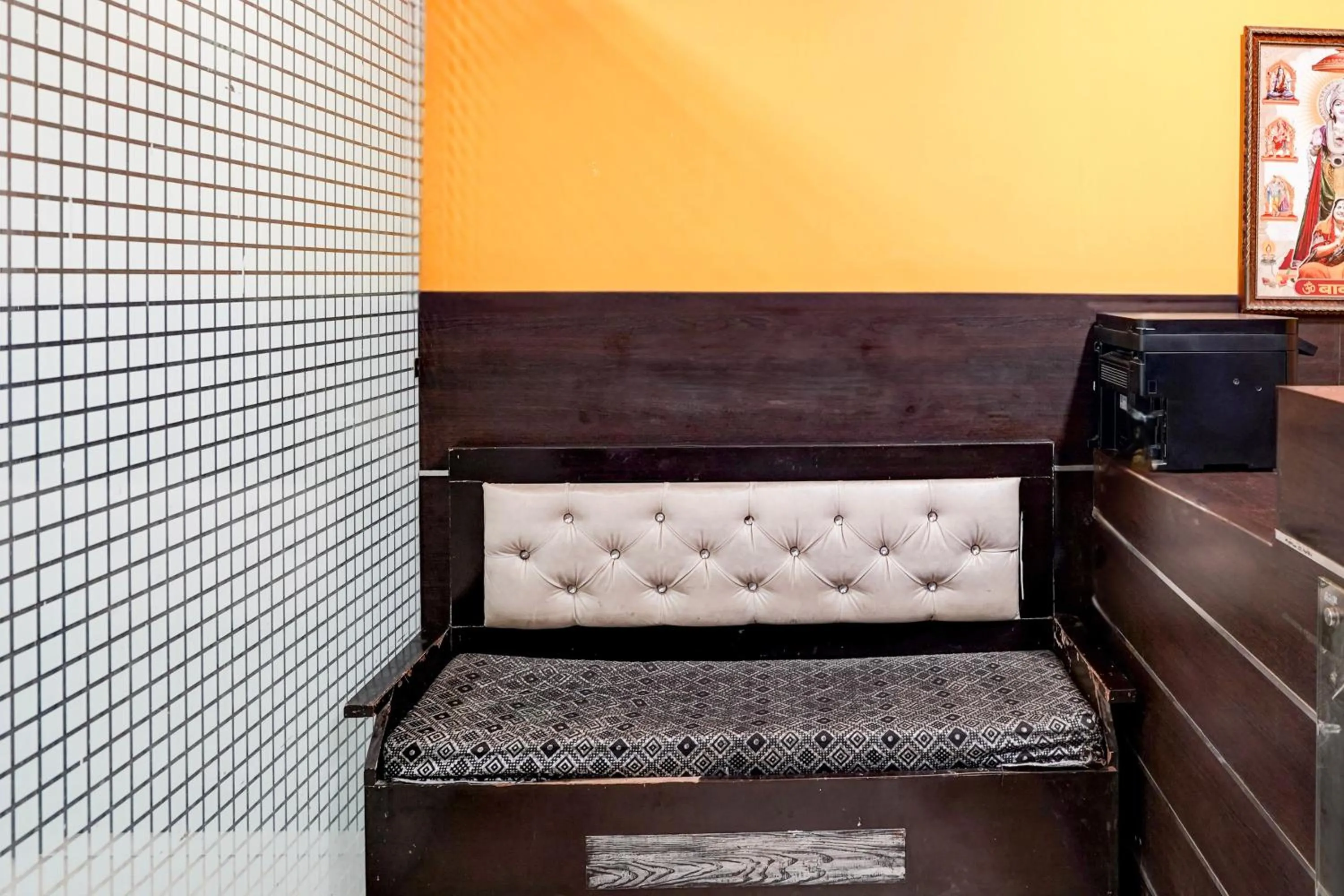 Lobby or reception in Super Hotel O Rohini Sector 24