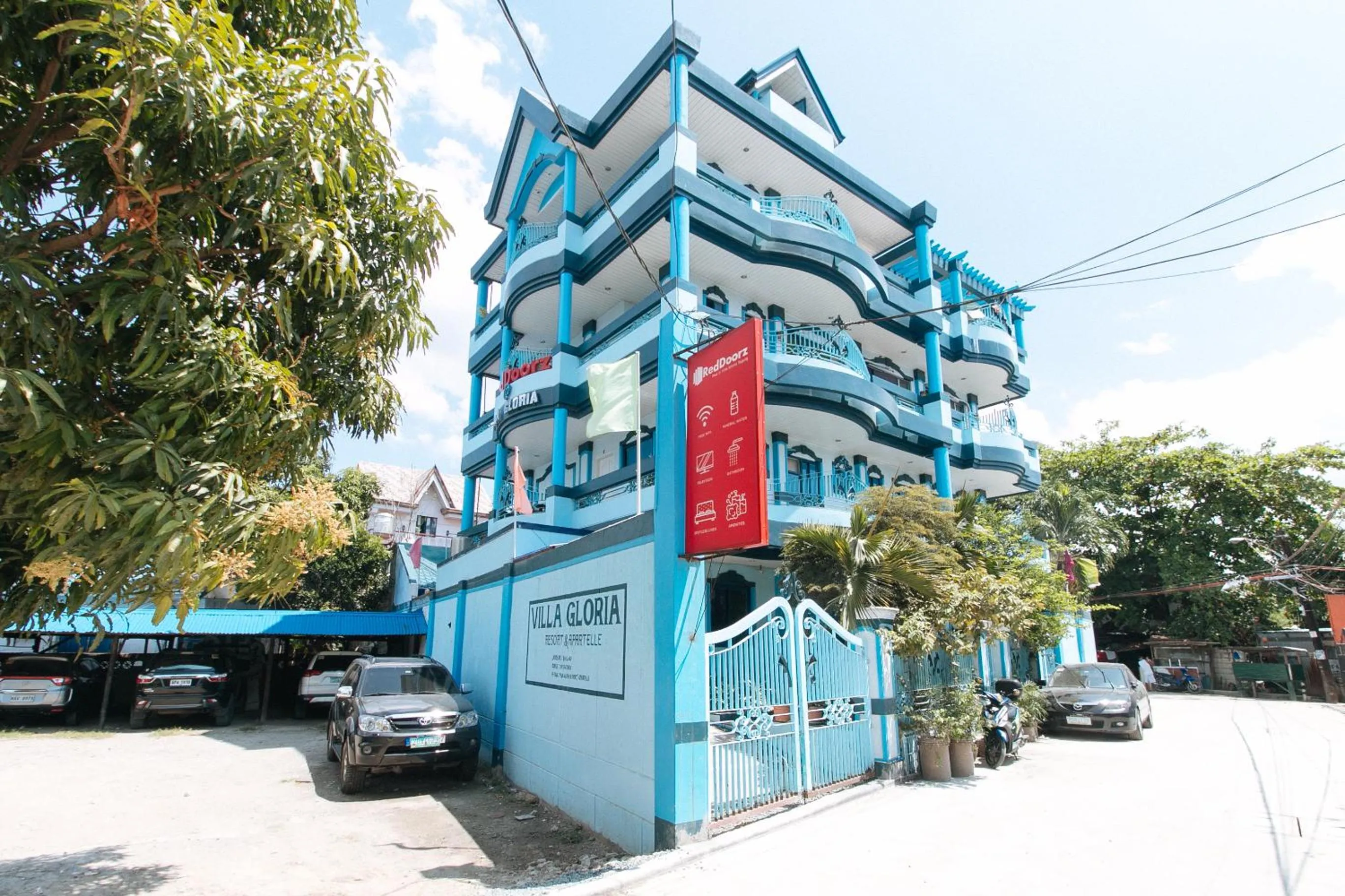 Property building in RedDoorz Plus at Villa Gloria Taguig