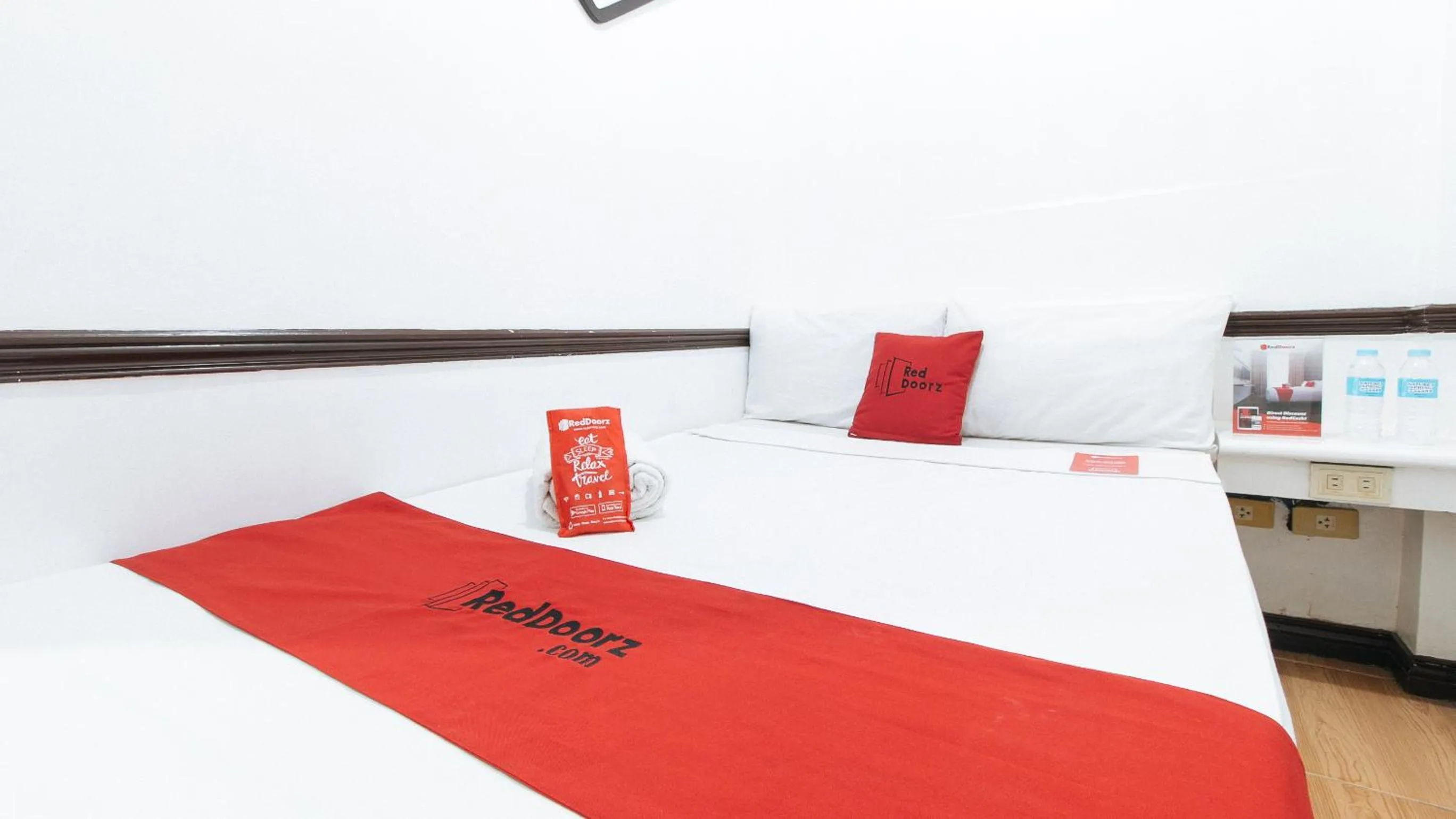 Bed in RedDoorz Plus at Villa Gloria Taguig