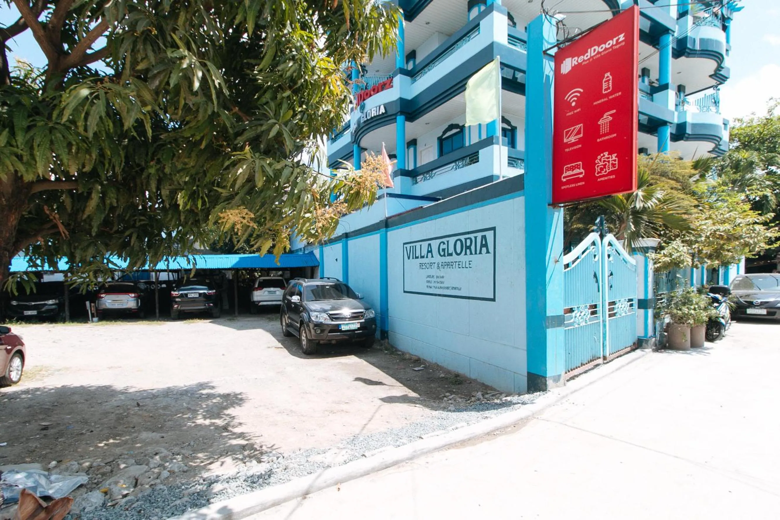 Property building in RedDoorz Plus at Villa Gloria Taguig