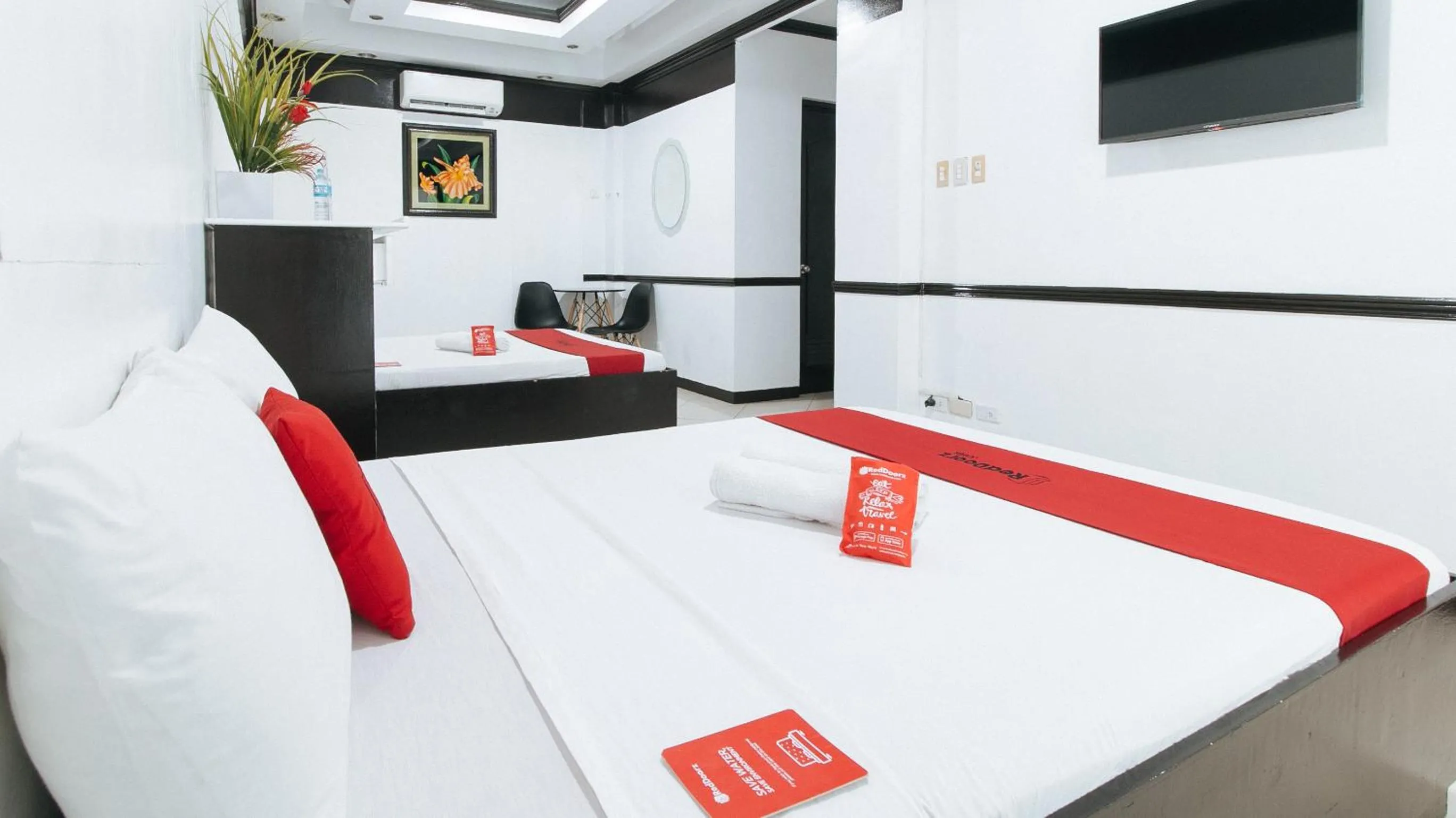 Bed in RedDoorz Plus at Villa Gloria Taguig