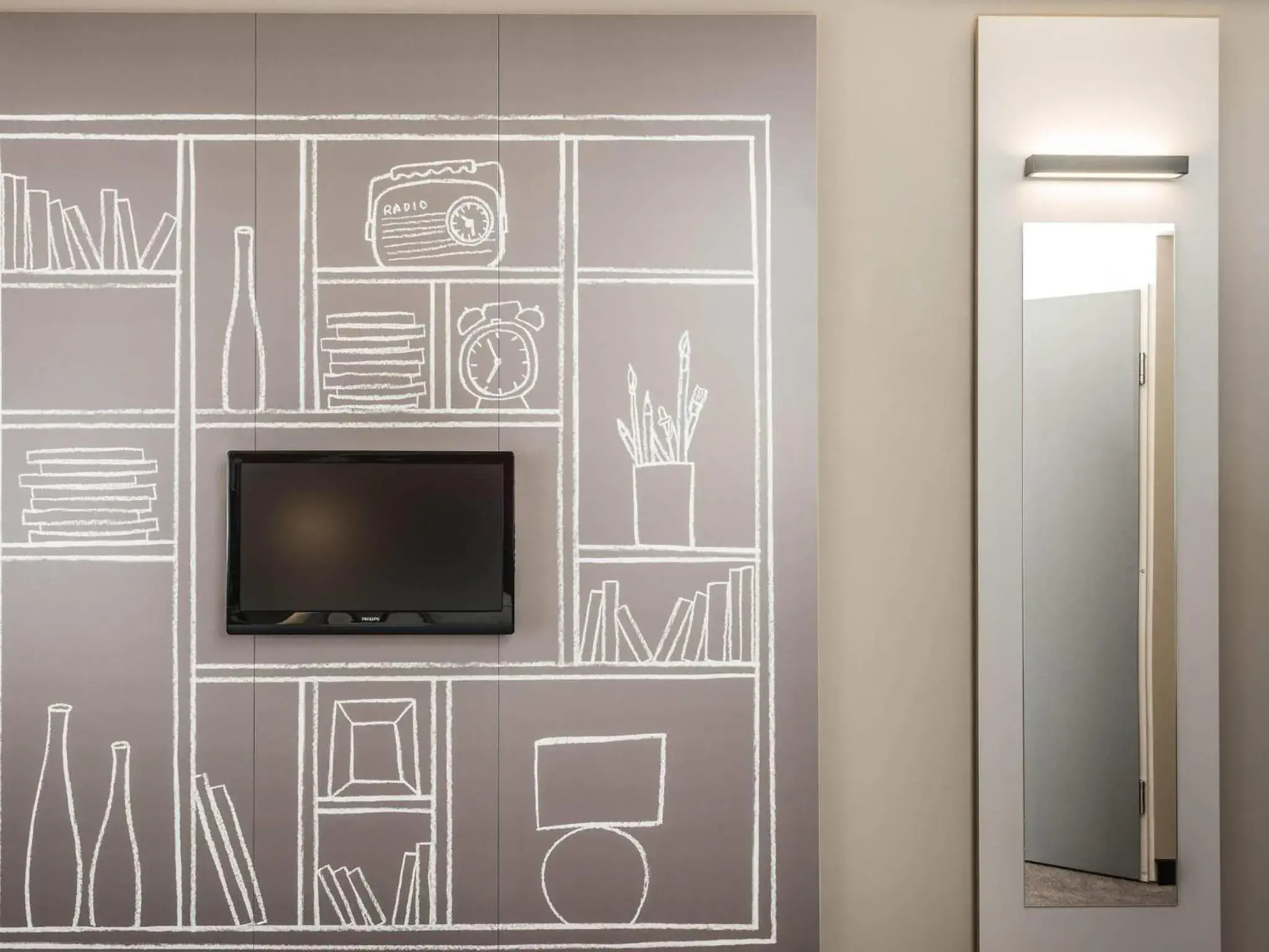 Twin Room in ibis Hotel Hamburg Alster Centrum Twin Room in ibis Hotel Hamburg Alster Centrum